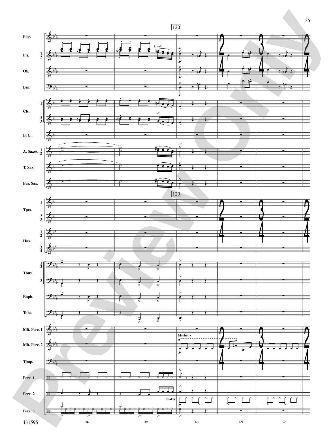 Panopticon Rising: Concert Band Conductor Score & Parts
