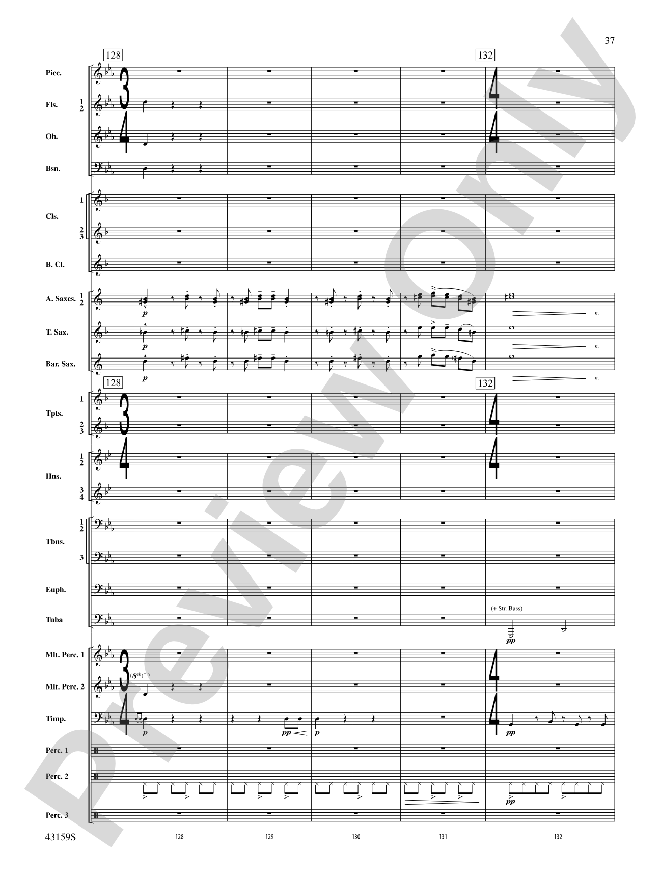Panopticon Rising: Concert Band Conductor Score & Parts