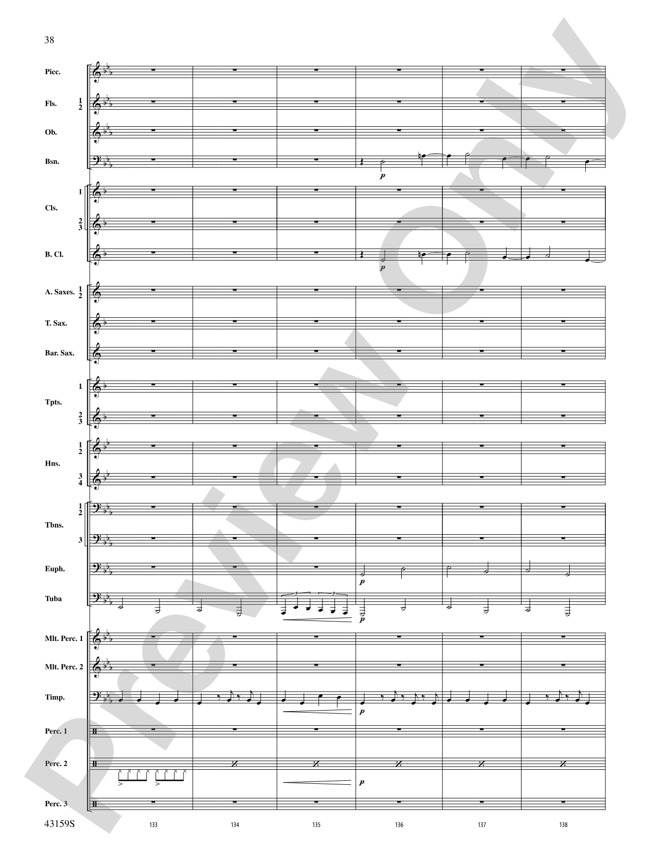 Panopticon Rising: Concert Band Conductor Score & Parts