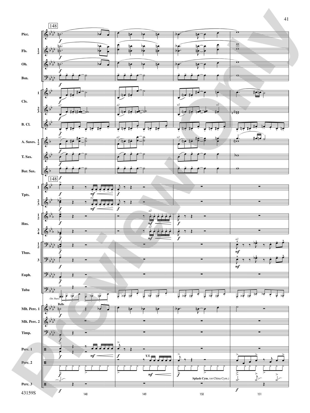 Panopticon Rising: Concert Band Conductor Score & Parts