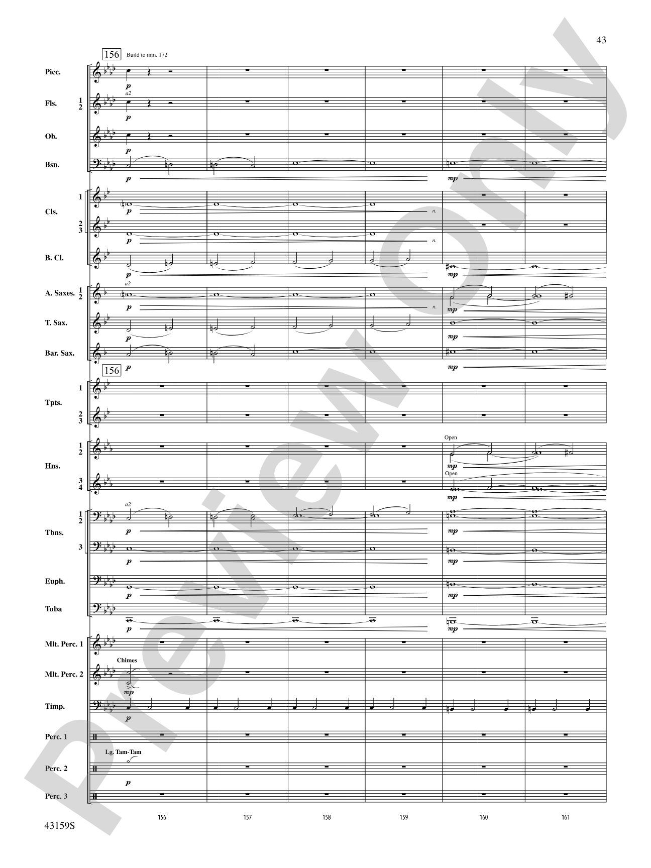 Panopticon Rising: Concert Band Conductor Score & Parts