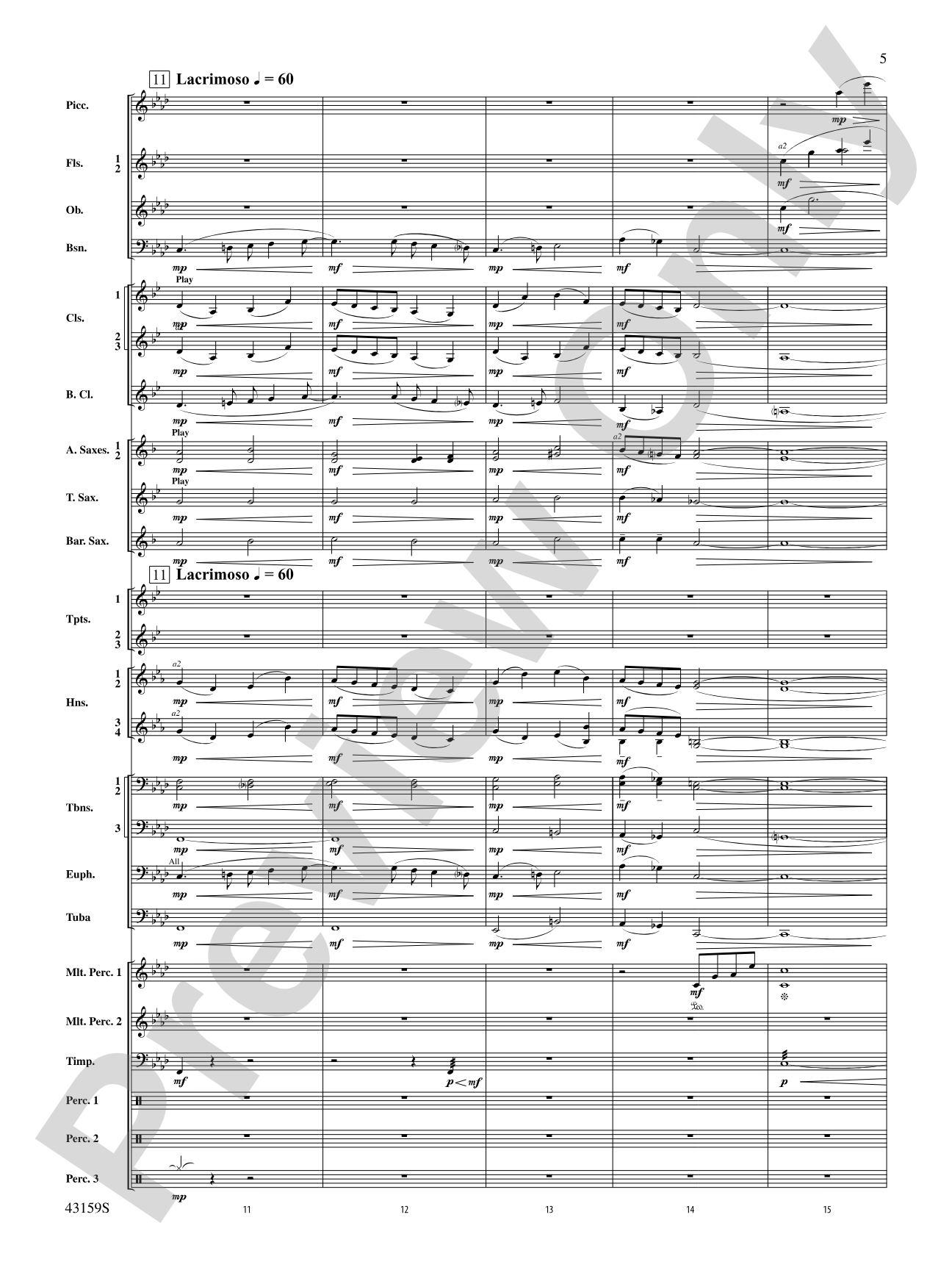 Panopticon Rising: Concert Band Conductor Score & Parts