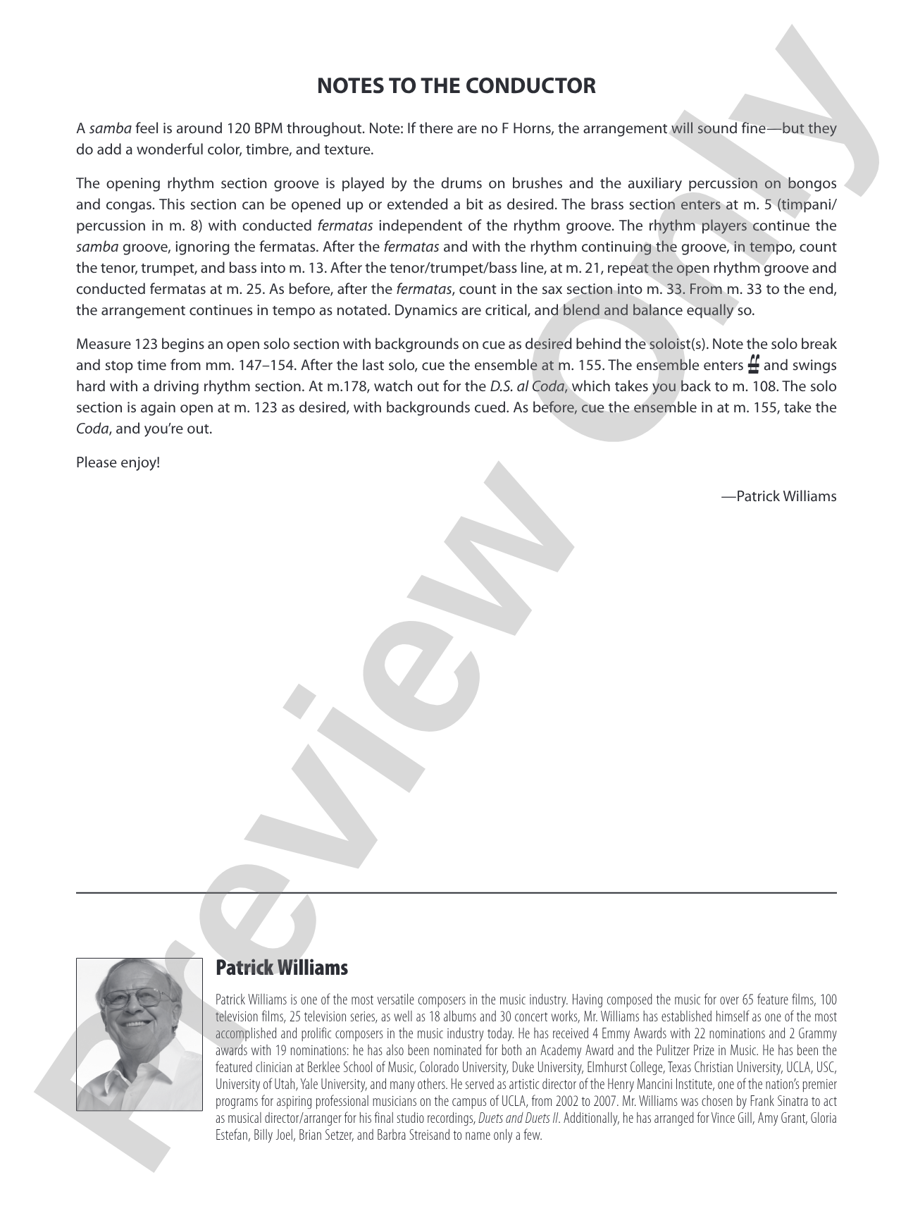 Aurora: Jazz Ensemble Conductor Score & Parts