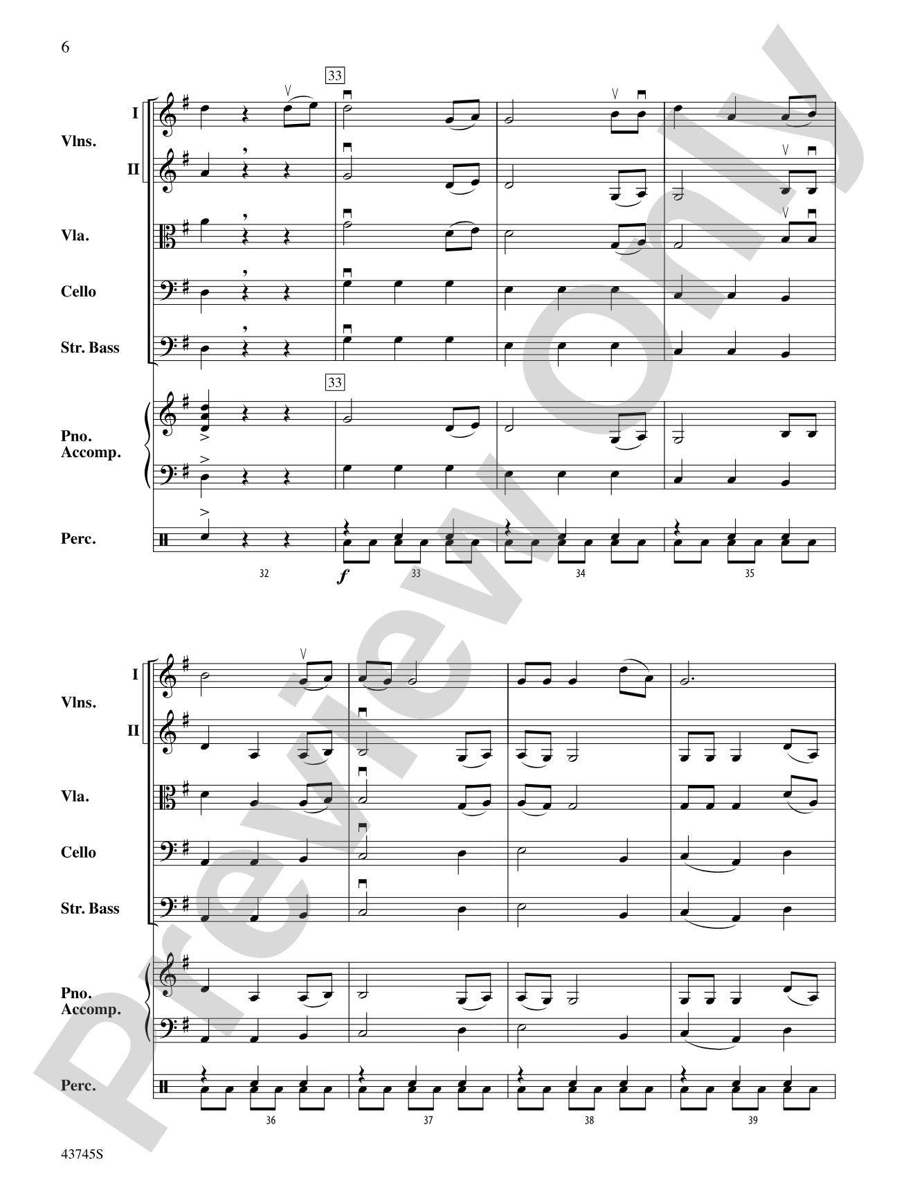 Tribal Voices: String Orchestra Conductor Score & Parts