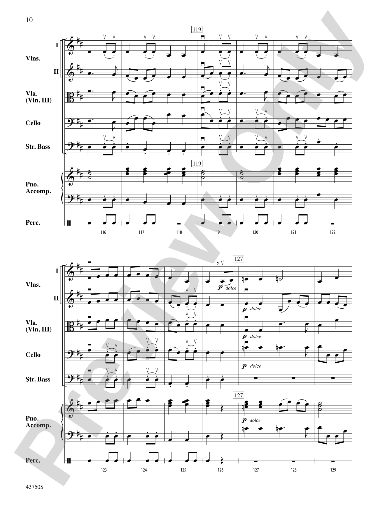 King Henry's Choice: String Orchestra Conductor Score & Parts