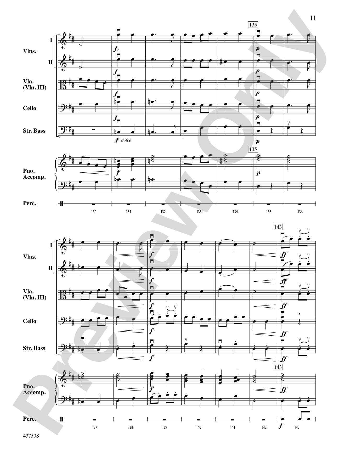 King Henry's Choice: String Orchestra Conductor Score & Parts