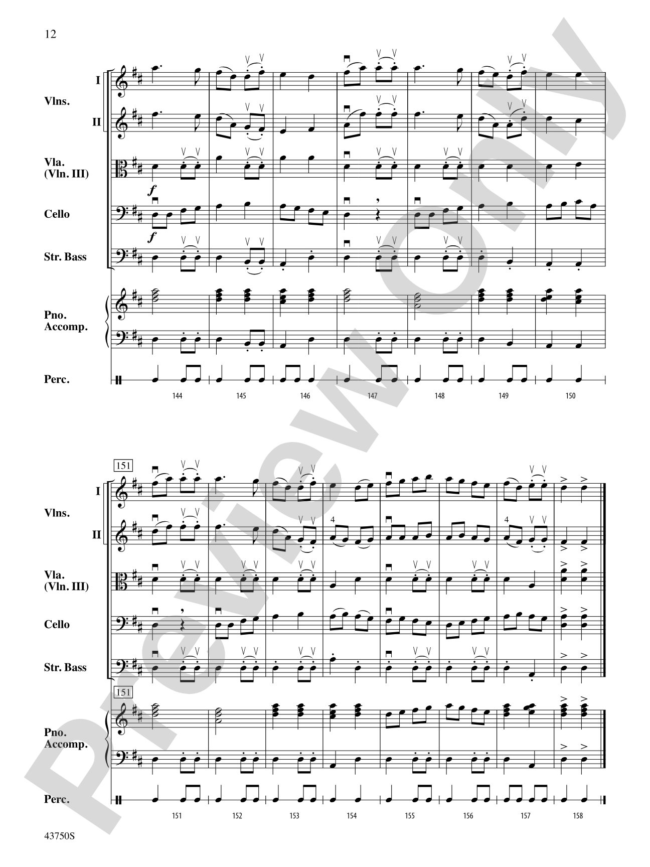 King Henry's Choice: String Orchestra Conductor Score & Parts
