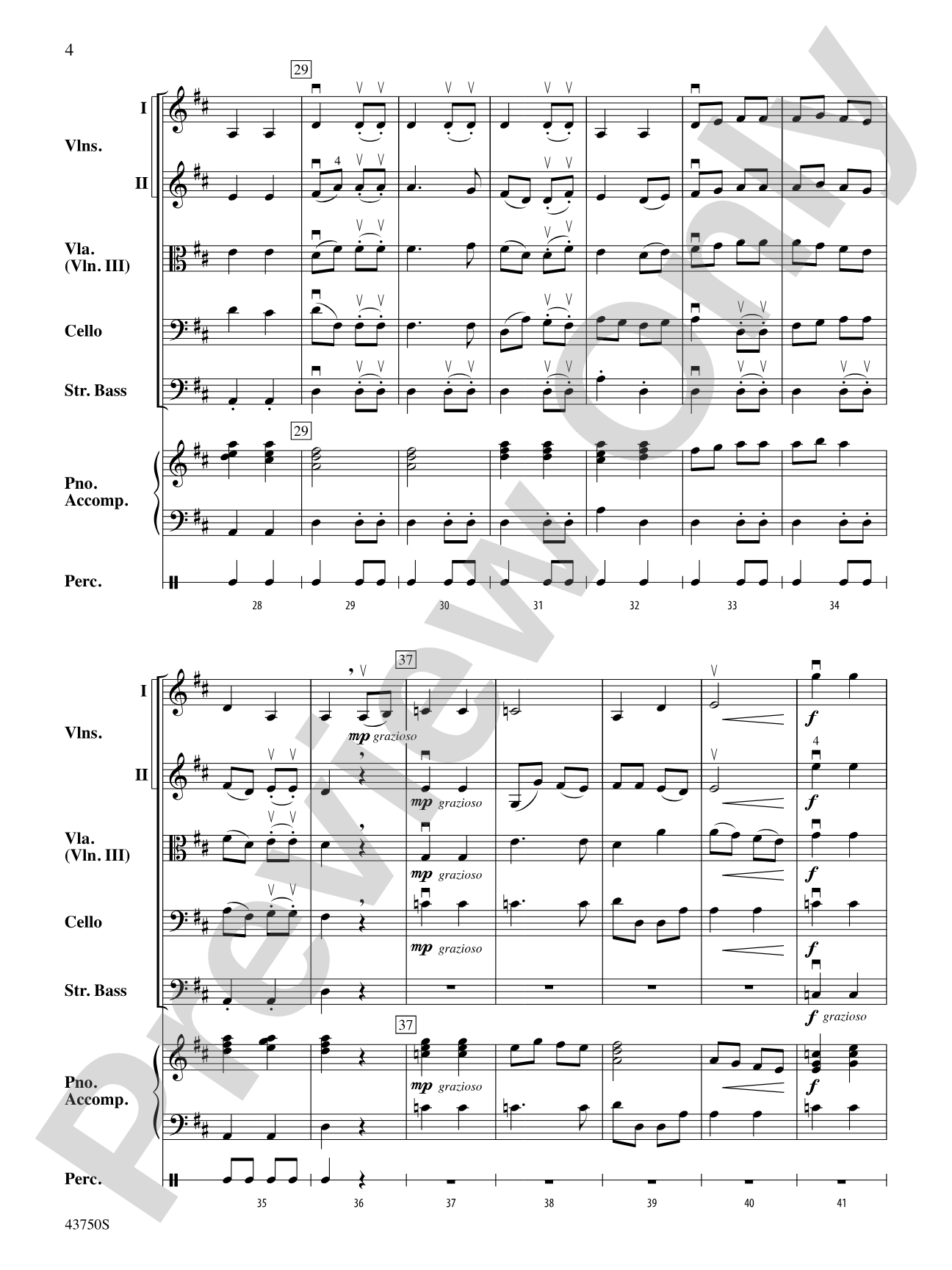 King Henry's Choice: String Orchestra Conductor Score & Parts