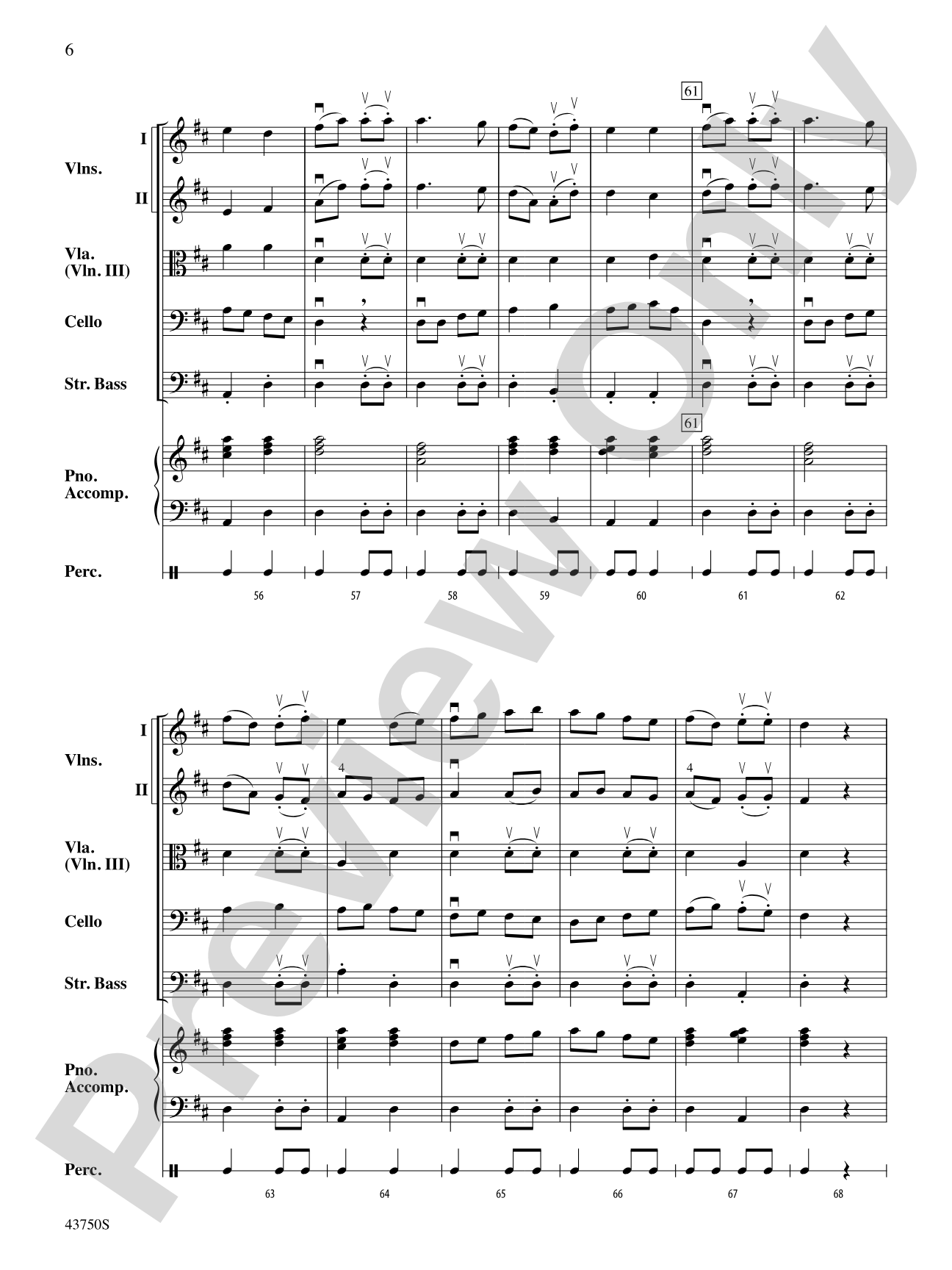 King Henry's Choice: String Orchestra Conductor Score & Parts
