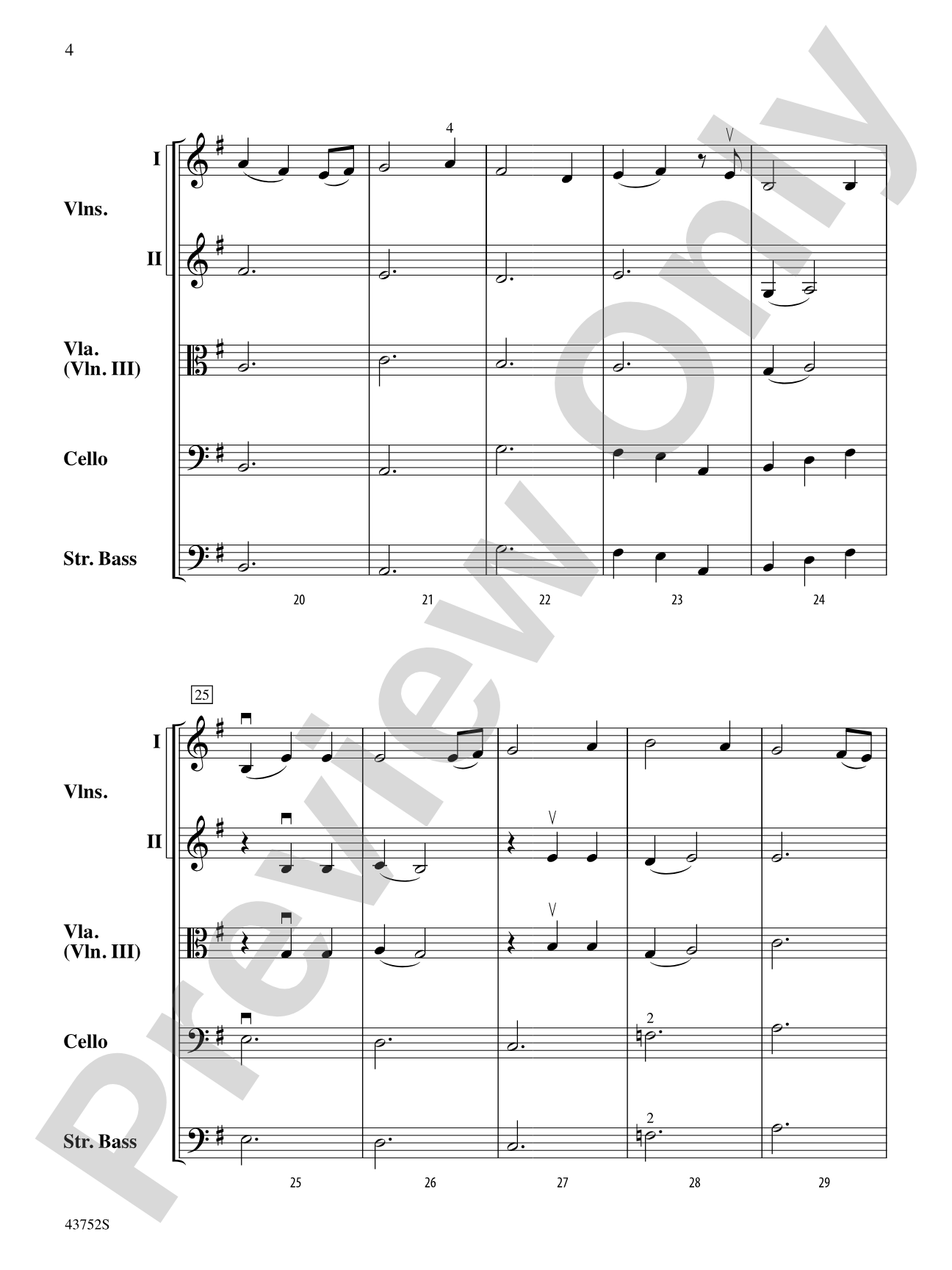 Moonlight Shadows: String Orchestra Conductor Score & Parts