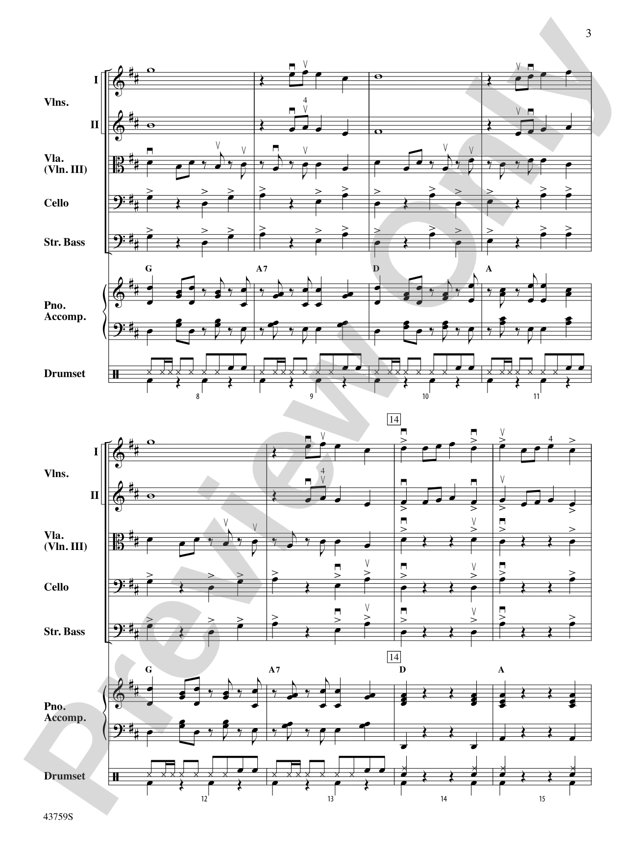 Cha Cha This! Rhumba That!: String Orchestra Conductor Score & Parts