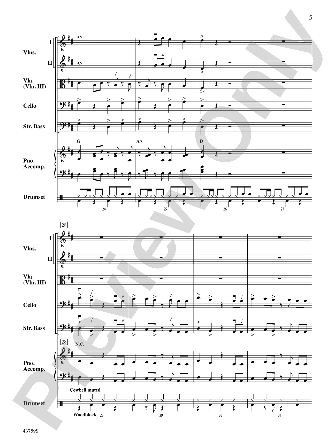 Cha Cha This! Rhumba That!: String Orchestra Conductor Score & Parts