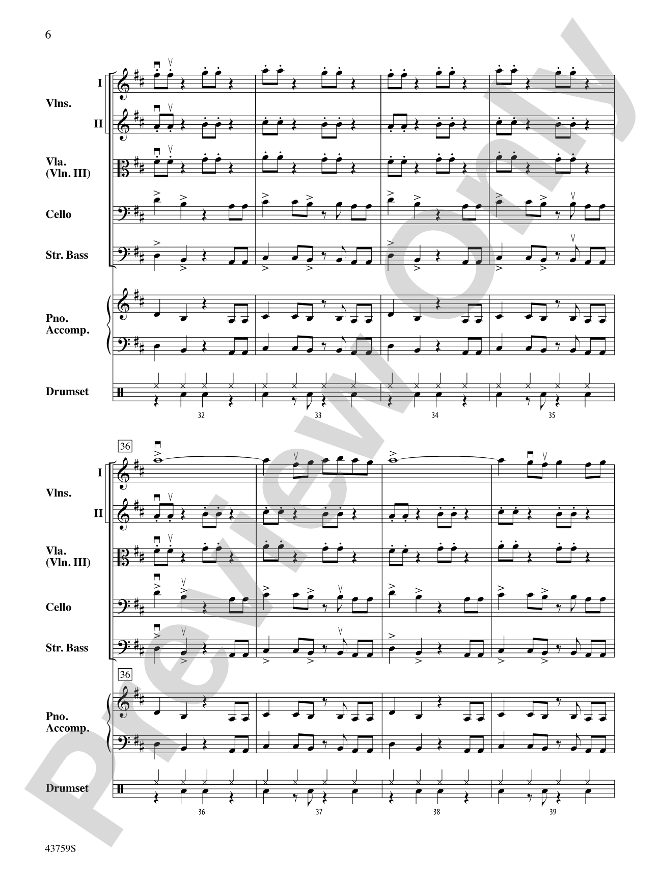 Cha Cha This! Rhumba That!: String Orchestra Conductor Score & Parts