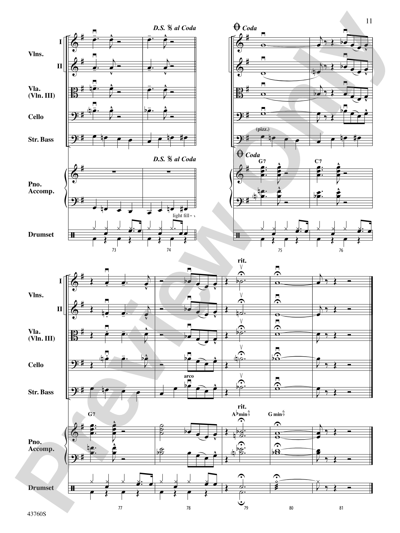 Jingle All the Way: String Orchestra Conductor Score & Parts