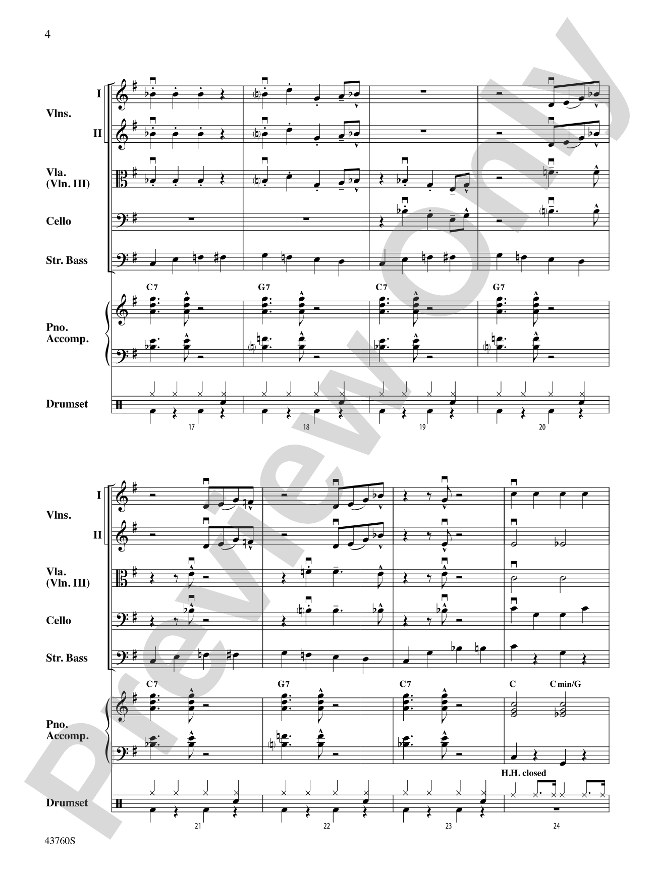 Jingle All the Way: String Orchestra Conductor Score & Parts