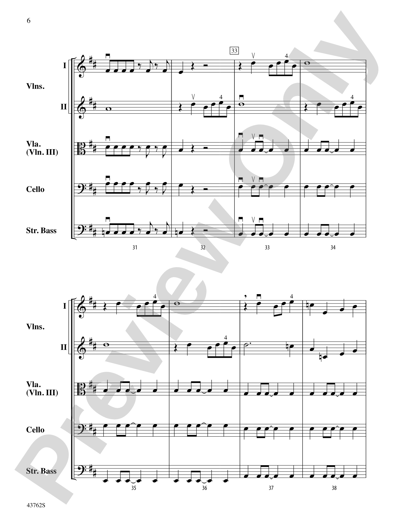 Danza Estate: String Orchestra Conductor Score & Parts