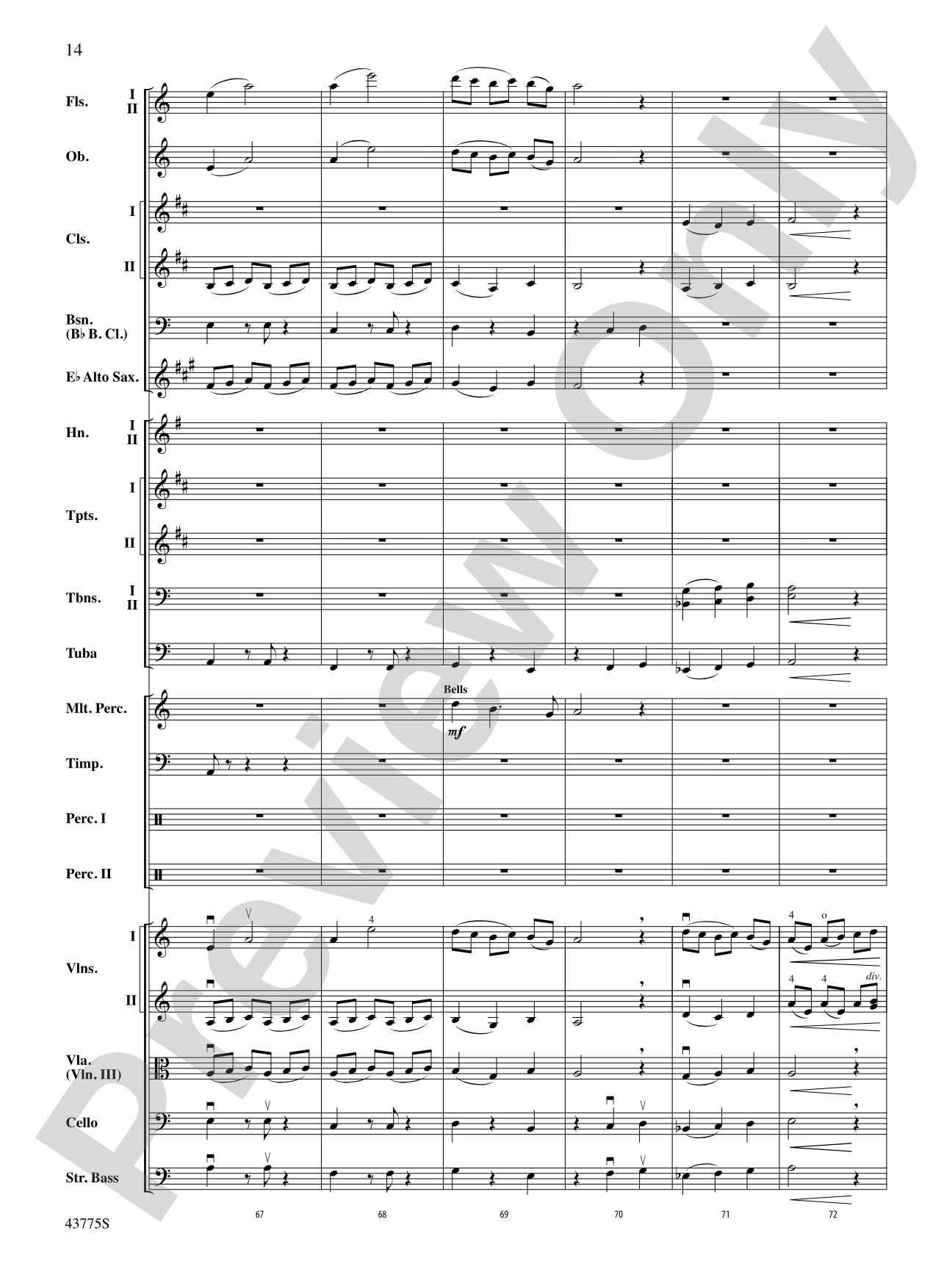 Ancient Echoes of Time: Full Orchestra Conductor Score & Parts