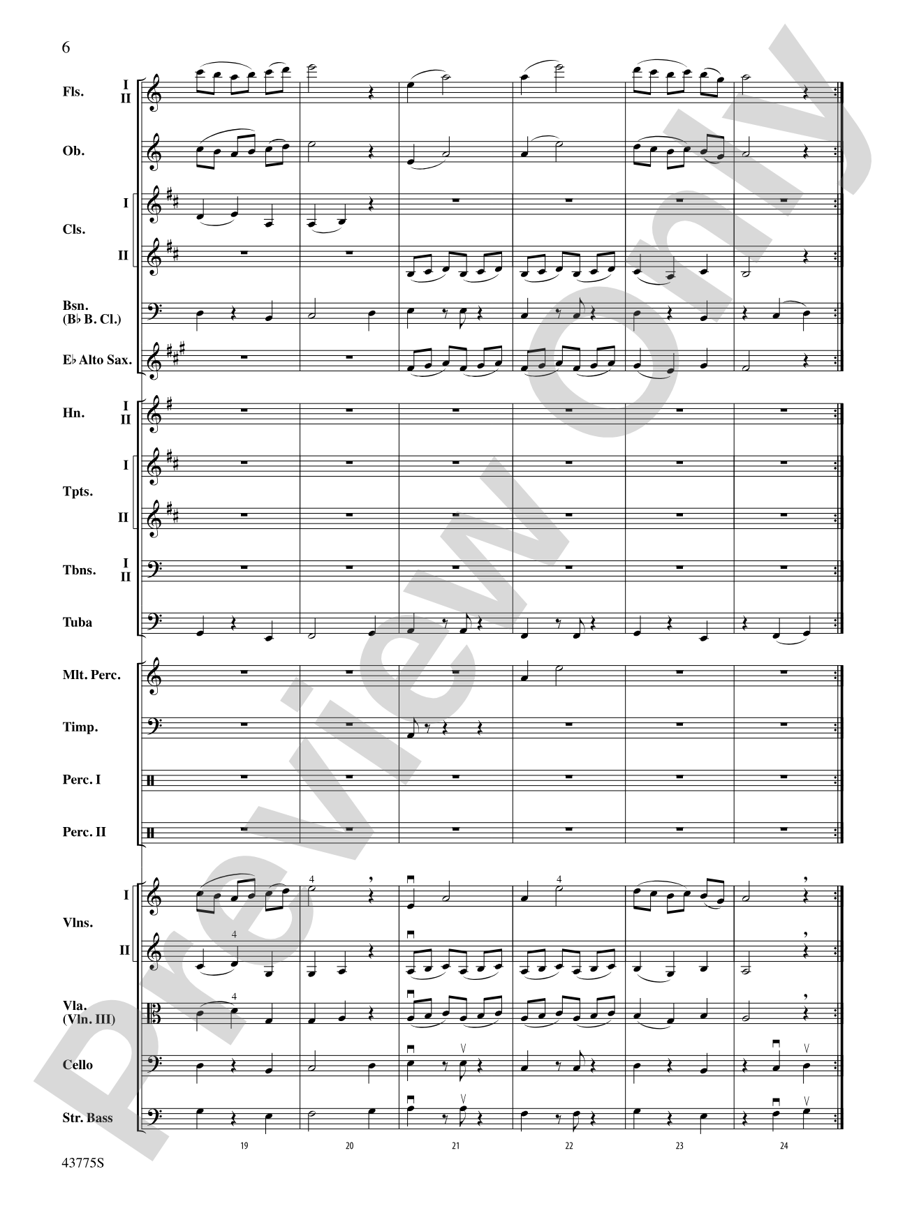 Ancient Echoes of Time: Full Orchestra Conductor Score & Parts