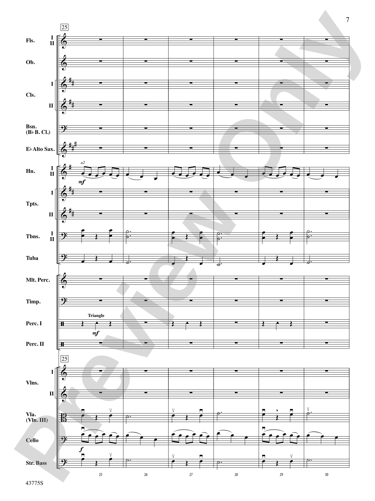 Ancient Echoes of Time: Full Orchestra Conductor Score & Parts