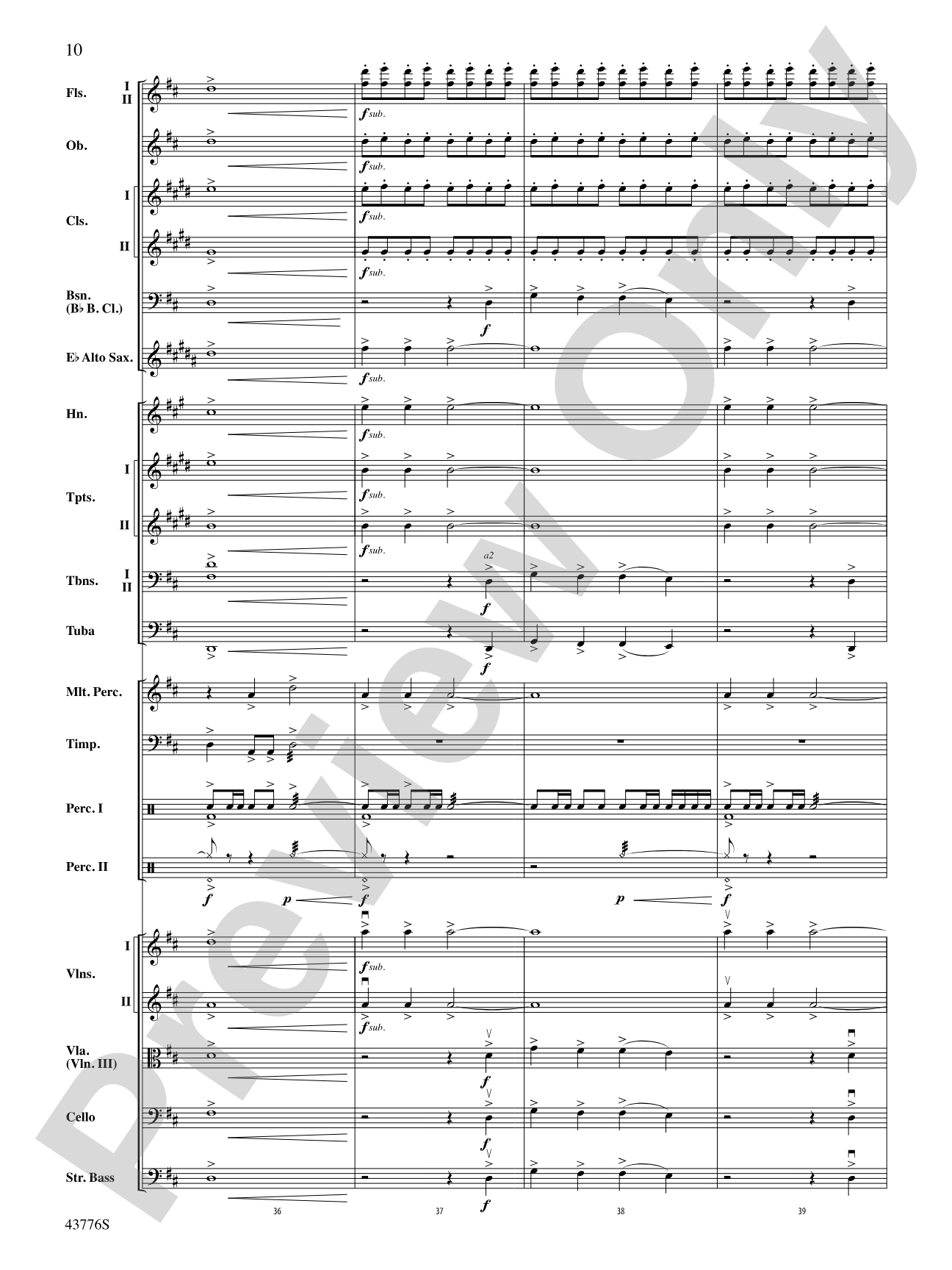 From the Realms of Glory!: Full Orchestra Conductor Score & Parts