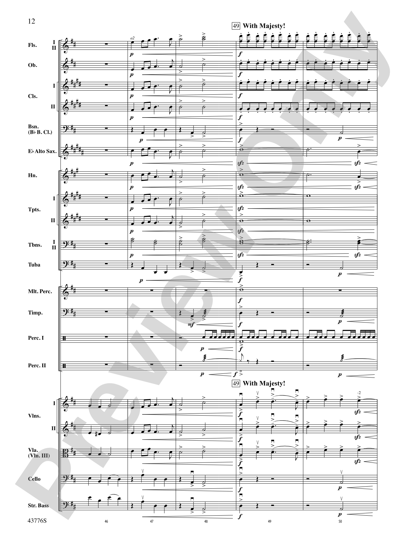 From the Realms of Glory!: Full Orchestra Conductor Score & Parts