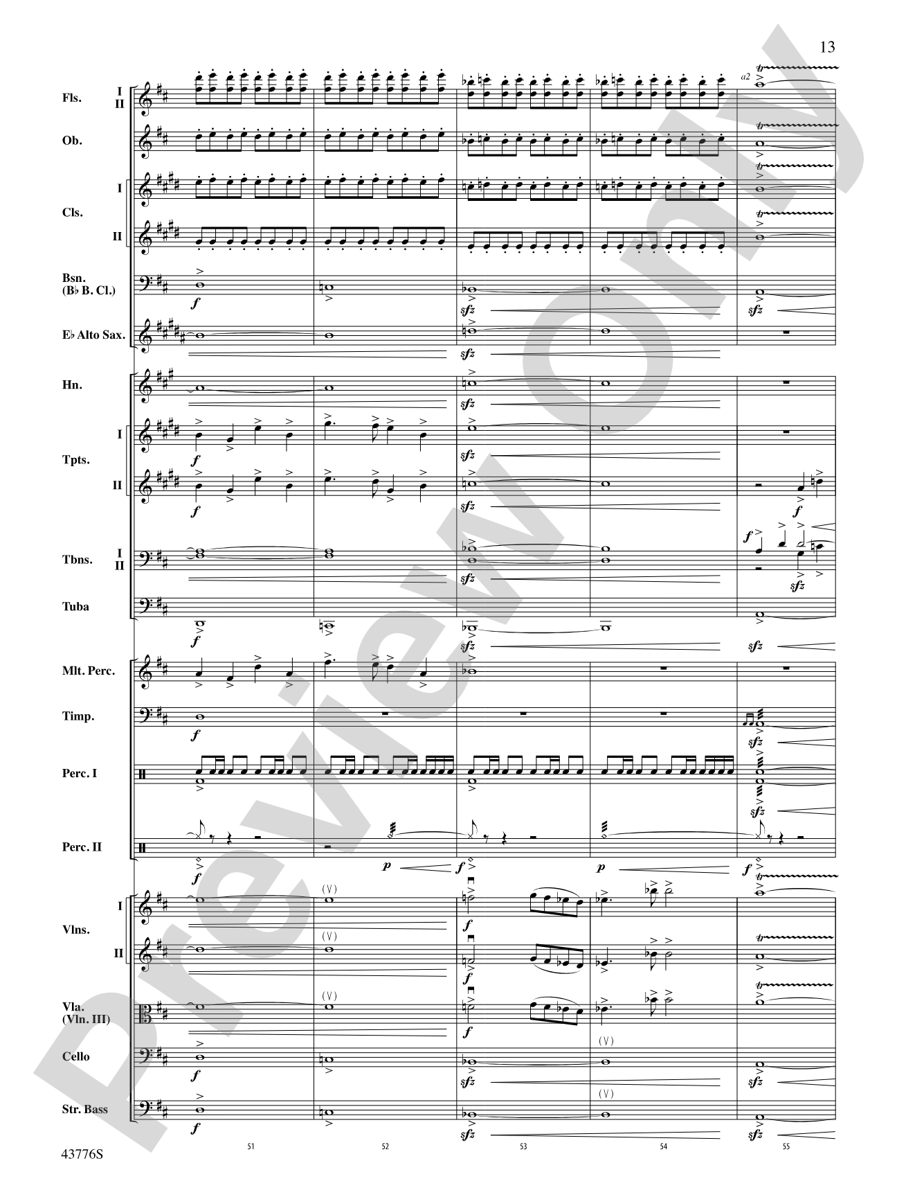 From the Realms of Glory!: Full Orchestra Conductor Score & Parts