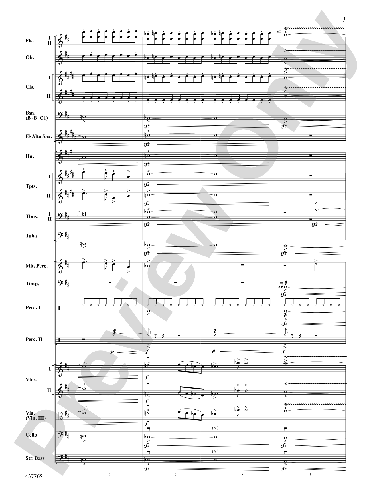 From the Realms of Glory!: Full Orchestra Conductor Score & Parts