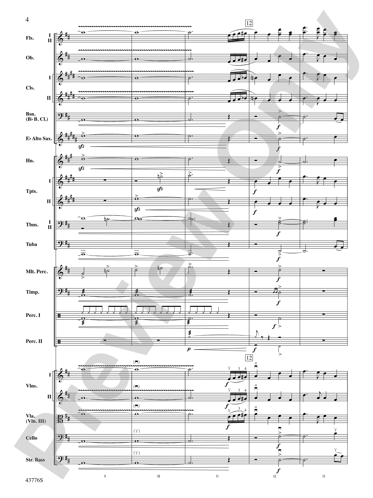 From the Realms of Glory!: Full Orchestra Conductor Score & Parts