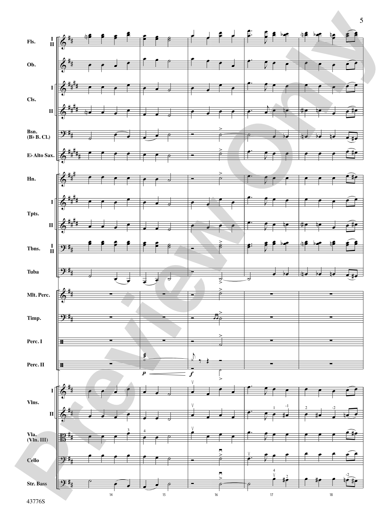 From the Realms of Glory!: Full Orchestra Conductor Score & Parts