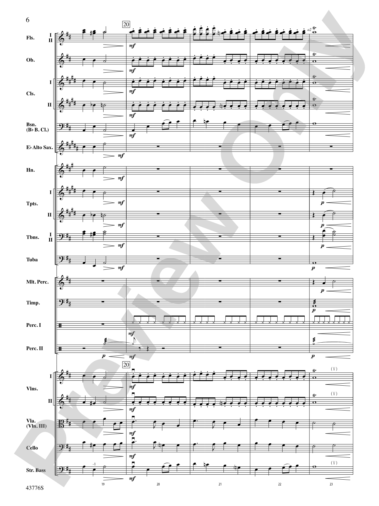 From the Realms of Glory!: Full Orchestra Conductor Score & Parts