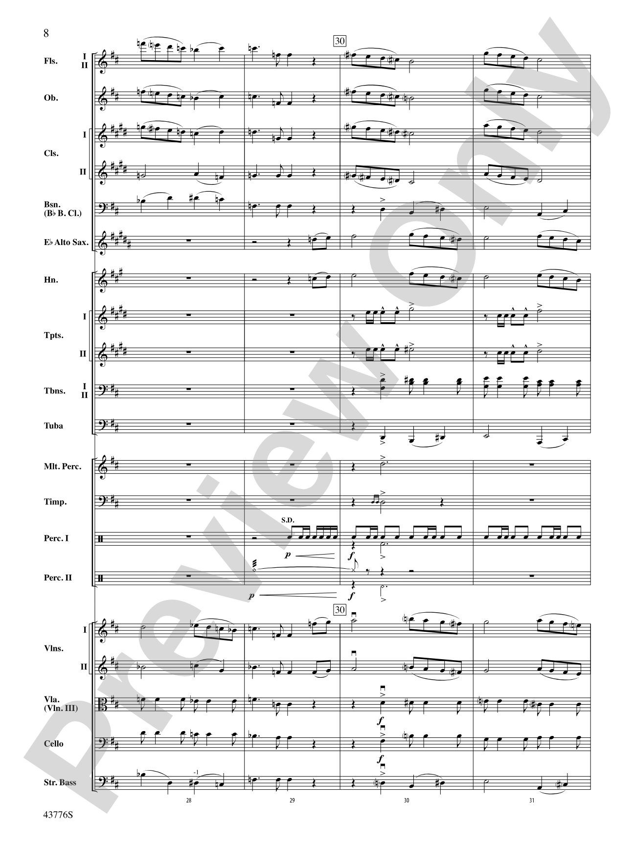 From the Realms of Glory!: Full Orchestra Conductor Score & Parts