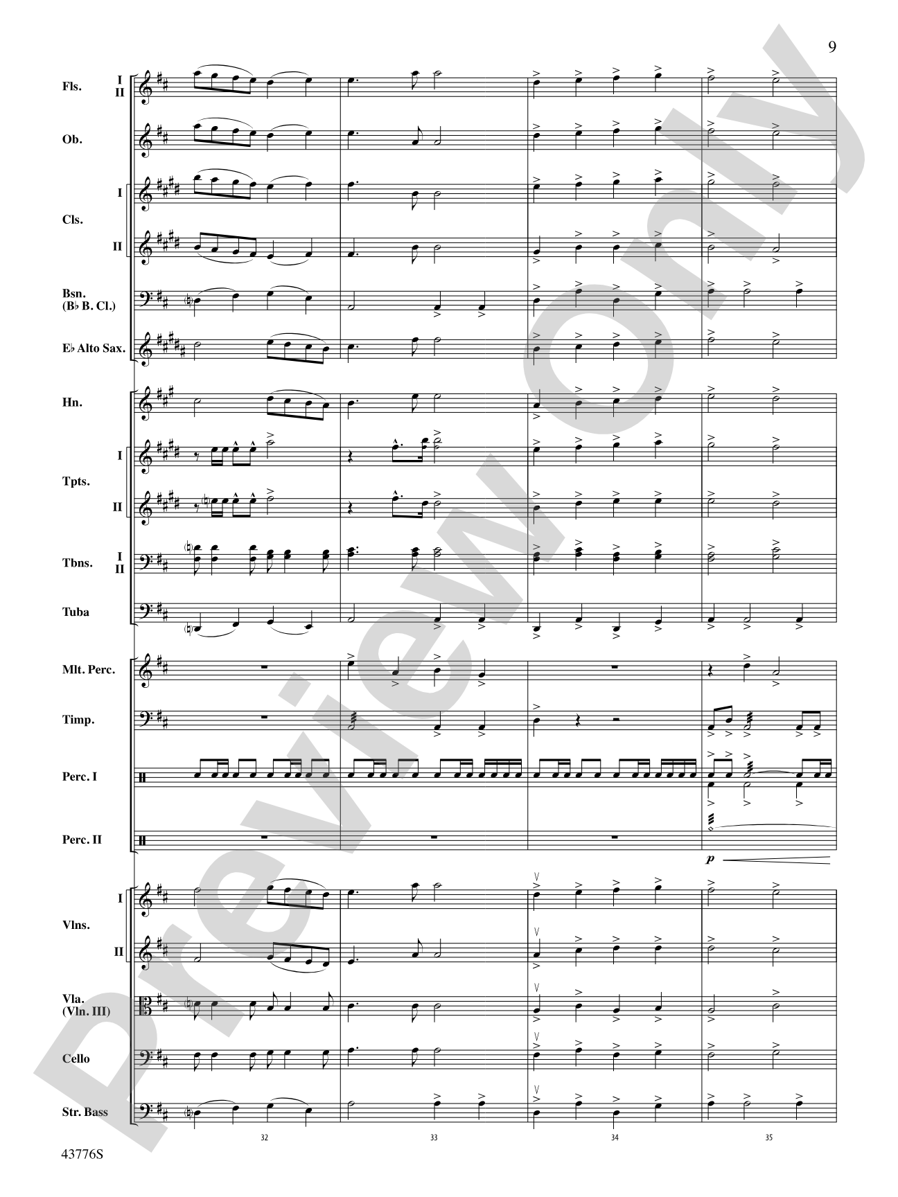 From the Realms of Glory!: Full Orchestra Conductor Score & Parts