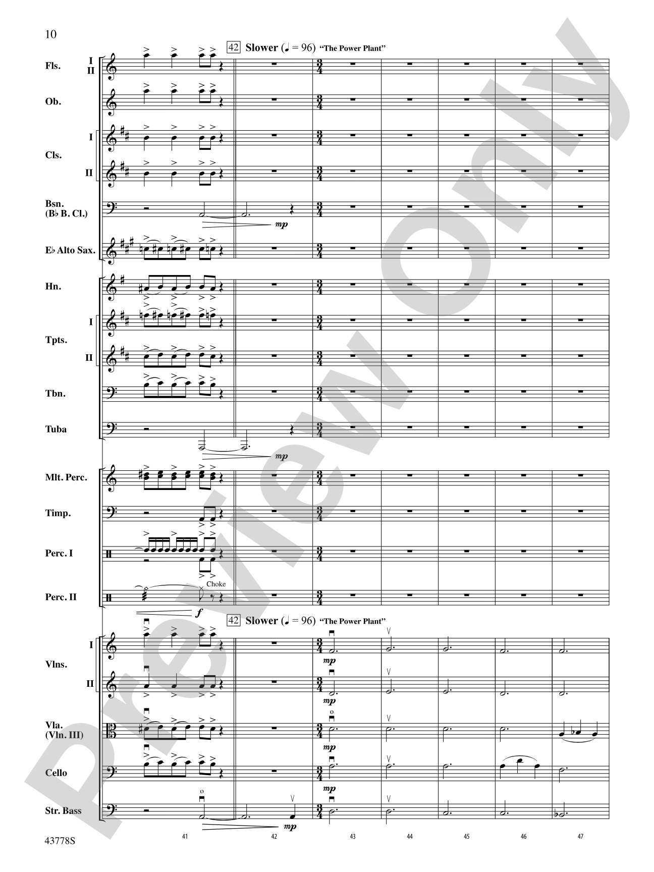Godzilla: Full Orchestra Conductor Score & Parts