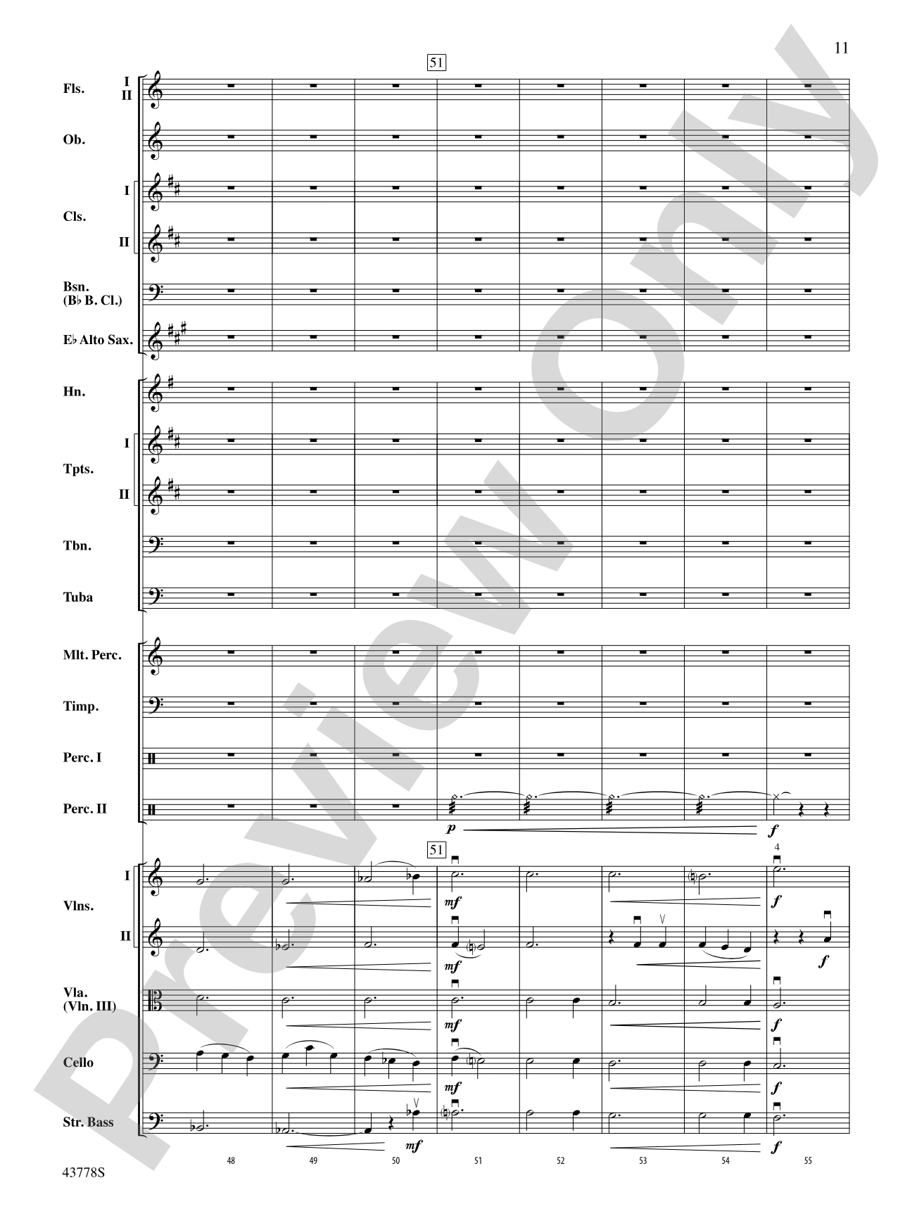 Godzilla: Full Orchestra Conductor Score & Parts
