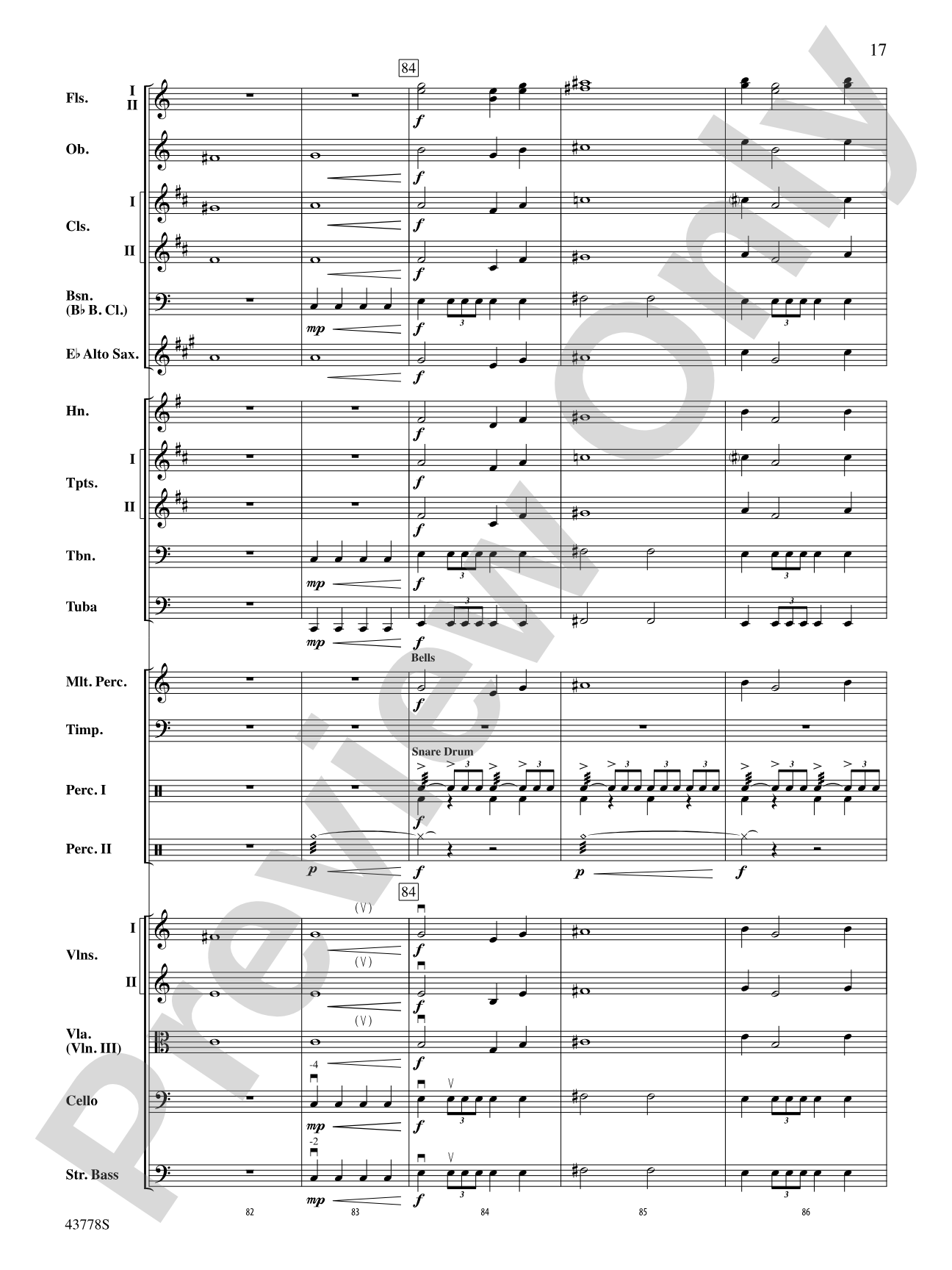 Godzilla: Full Orchestra Conductor Score & Parts