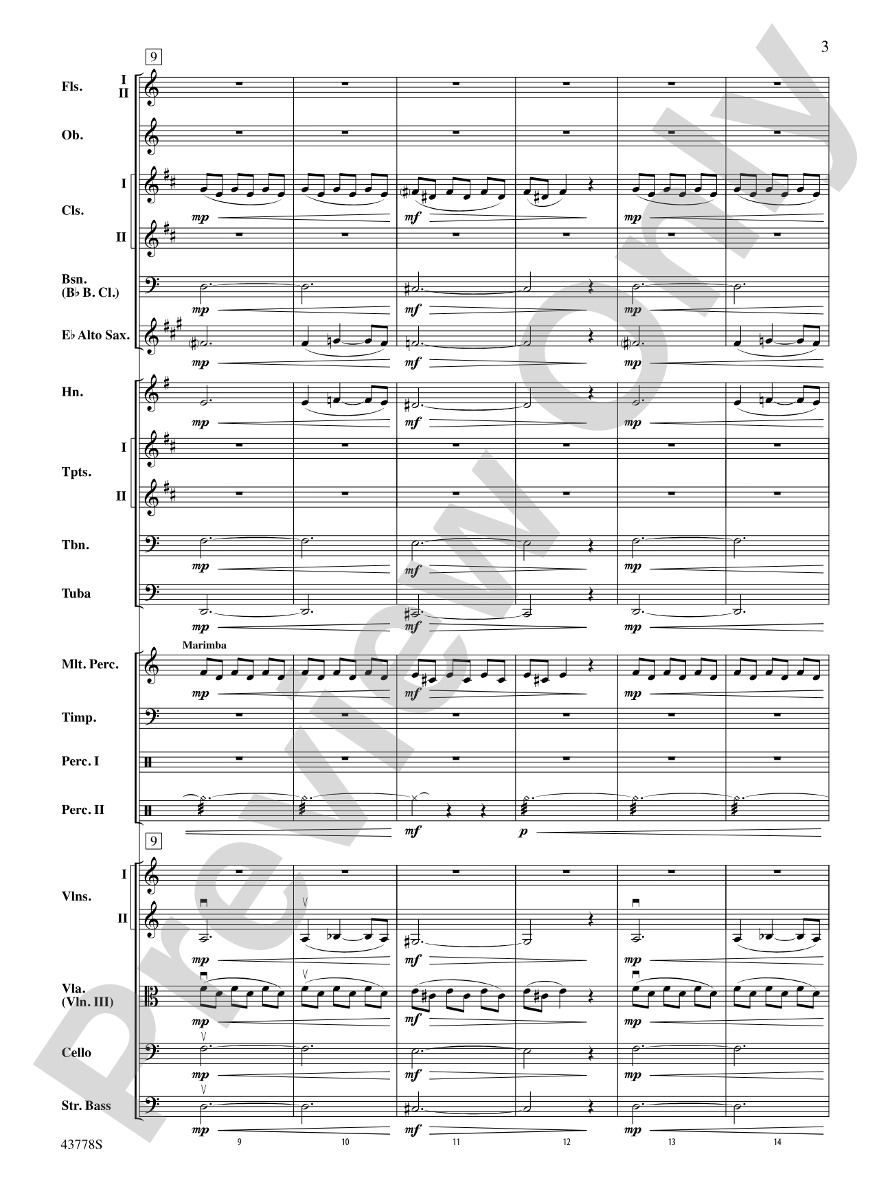 Godzilla: Full Orchestra Conductor Score & Parts