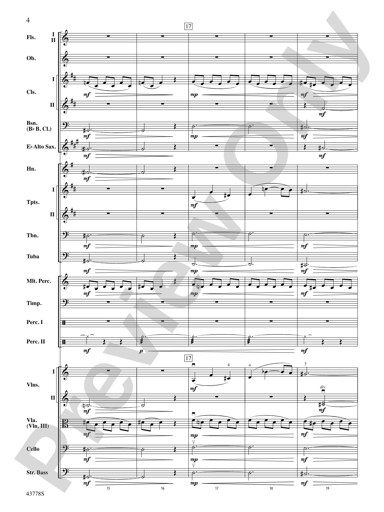 Godzilla: Full Orchestra Conductor Score & Parts