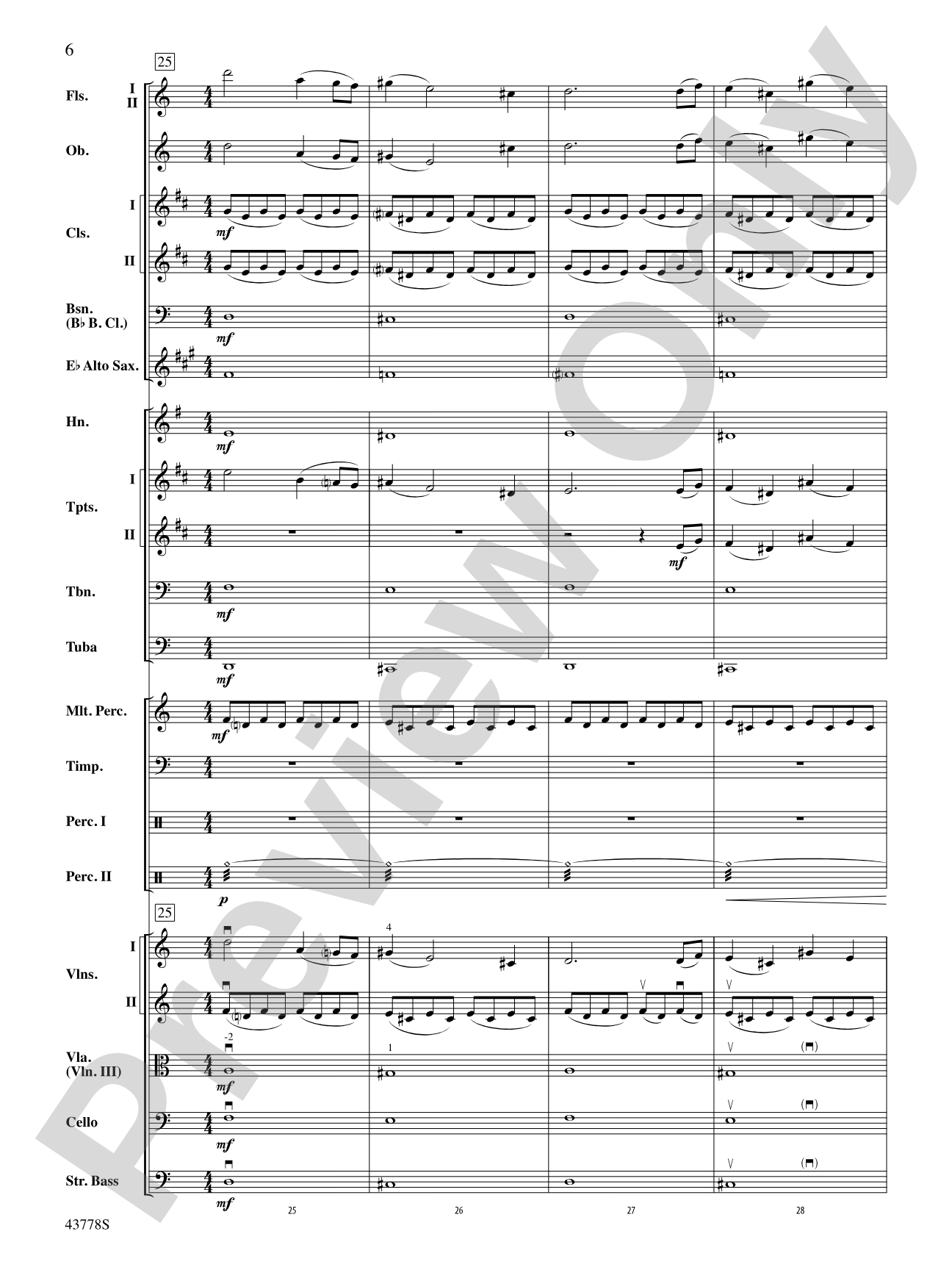 Godzilla: Full Orchestra Conductor Score & Parts