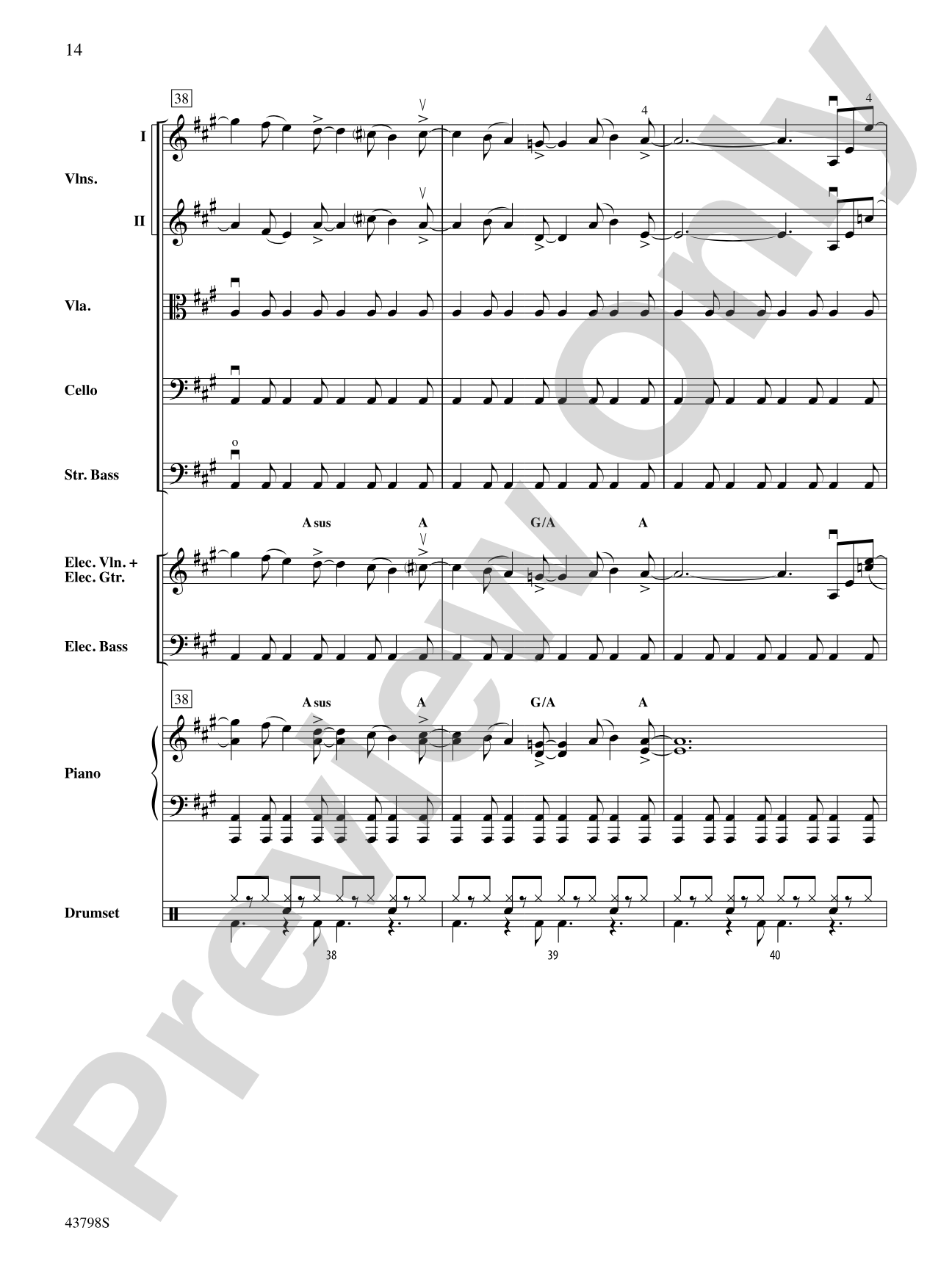 Siberian Sleigh Ride: String Orchestra Conductor Score & Parts