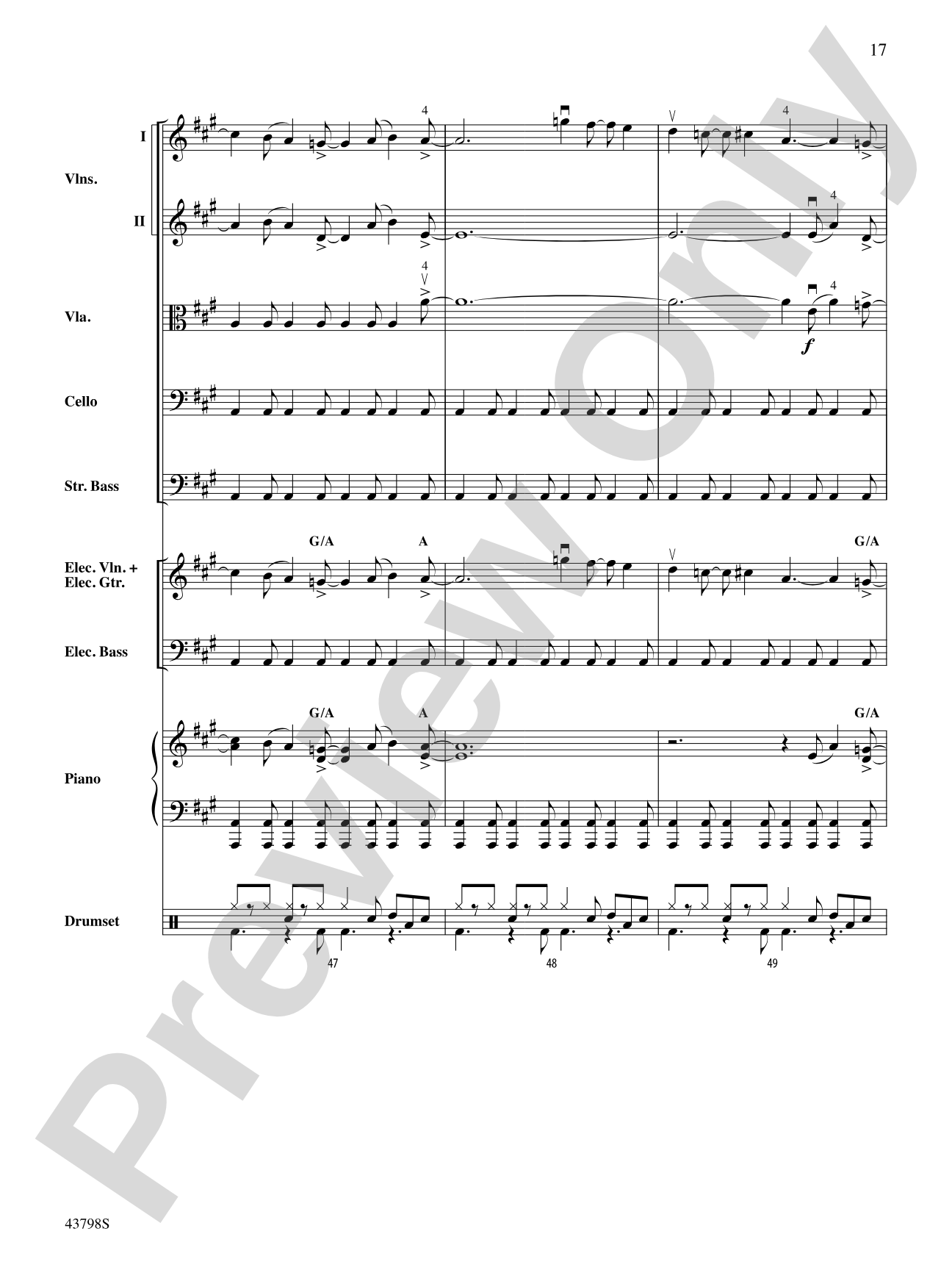 Siberian Sleigh Ride: String Orchestra Conductor Score & Parts
