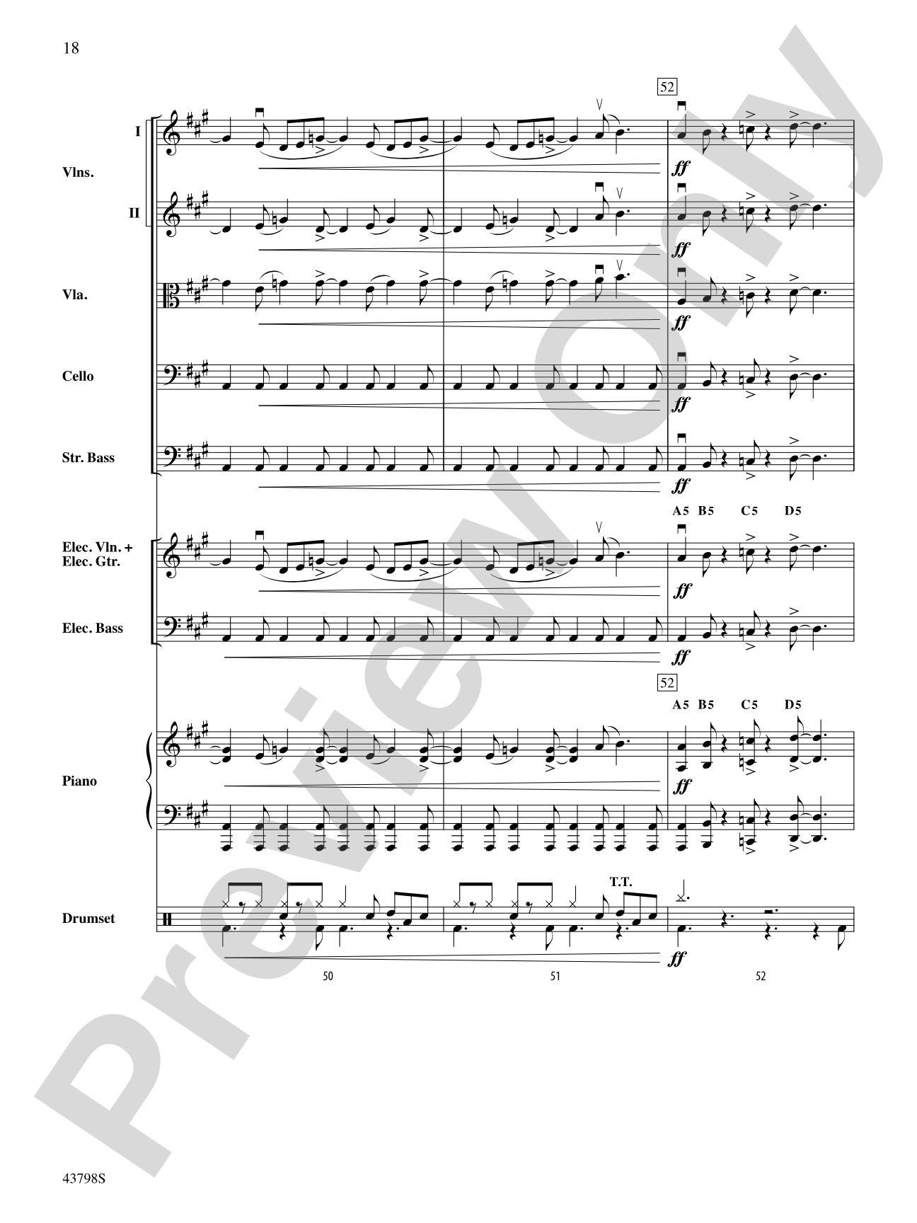 Siberian Sleigh Ride: String Orchestra Conductor Score & Parts