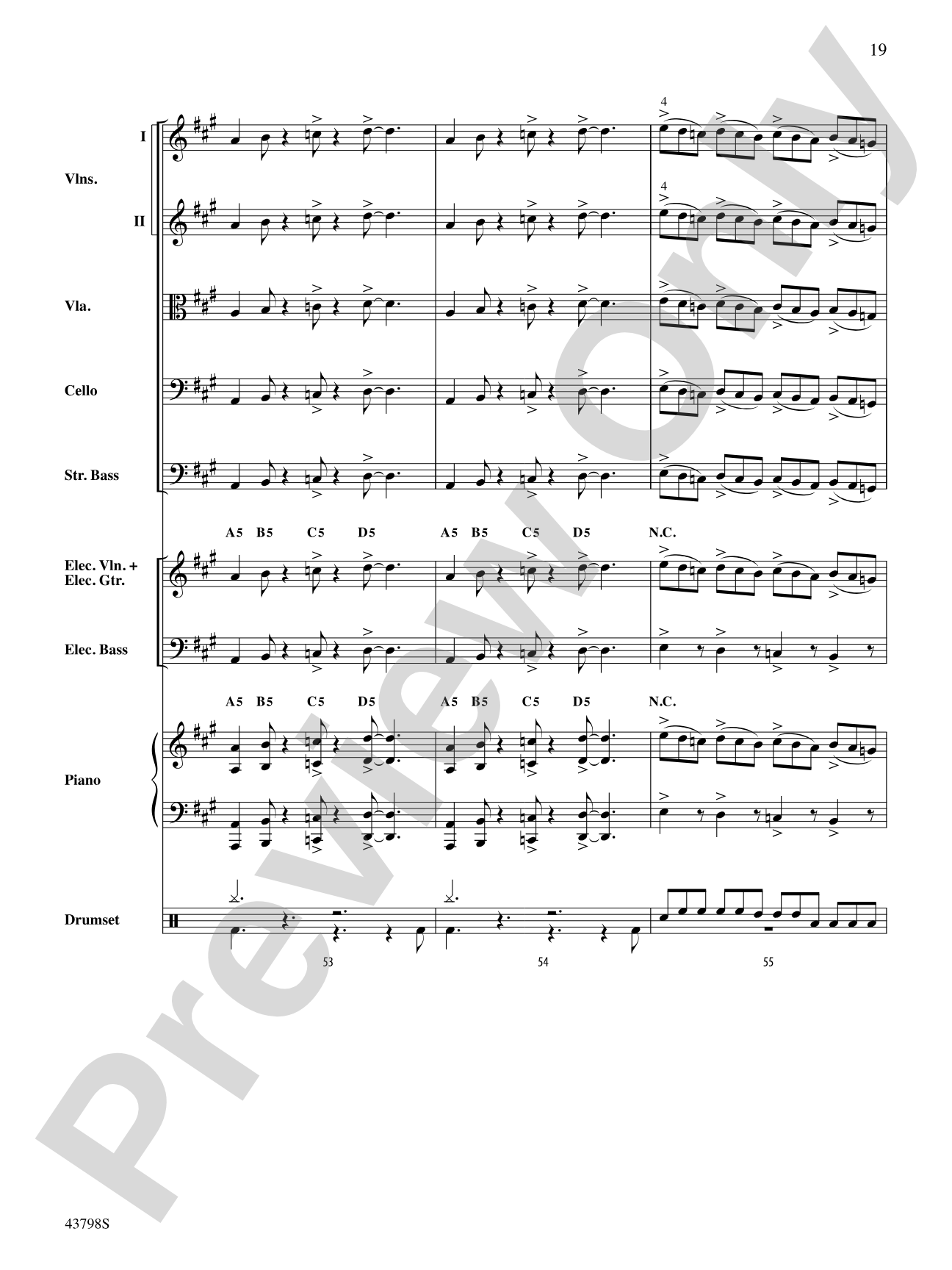 Siberian Sleigh Ride: String Orchestra Conductor Score & Parts
