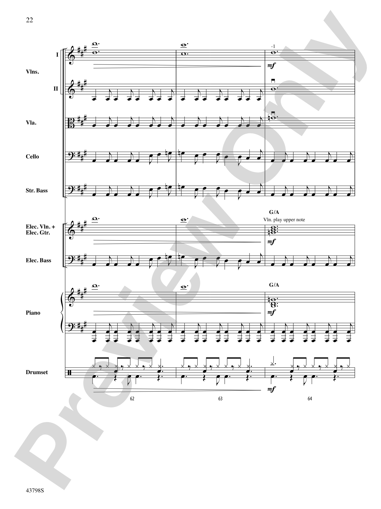 Siberian Sleigh Ride: String Orchestra Conductor Score & Parts