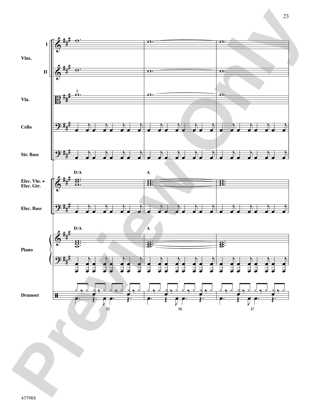 Siberian Sleigh Ride: String Orchestra Conductor Score & Parts