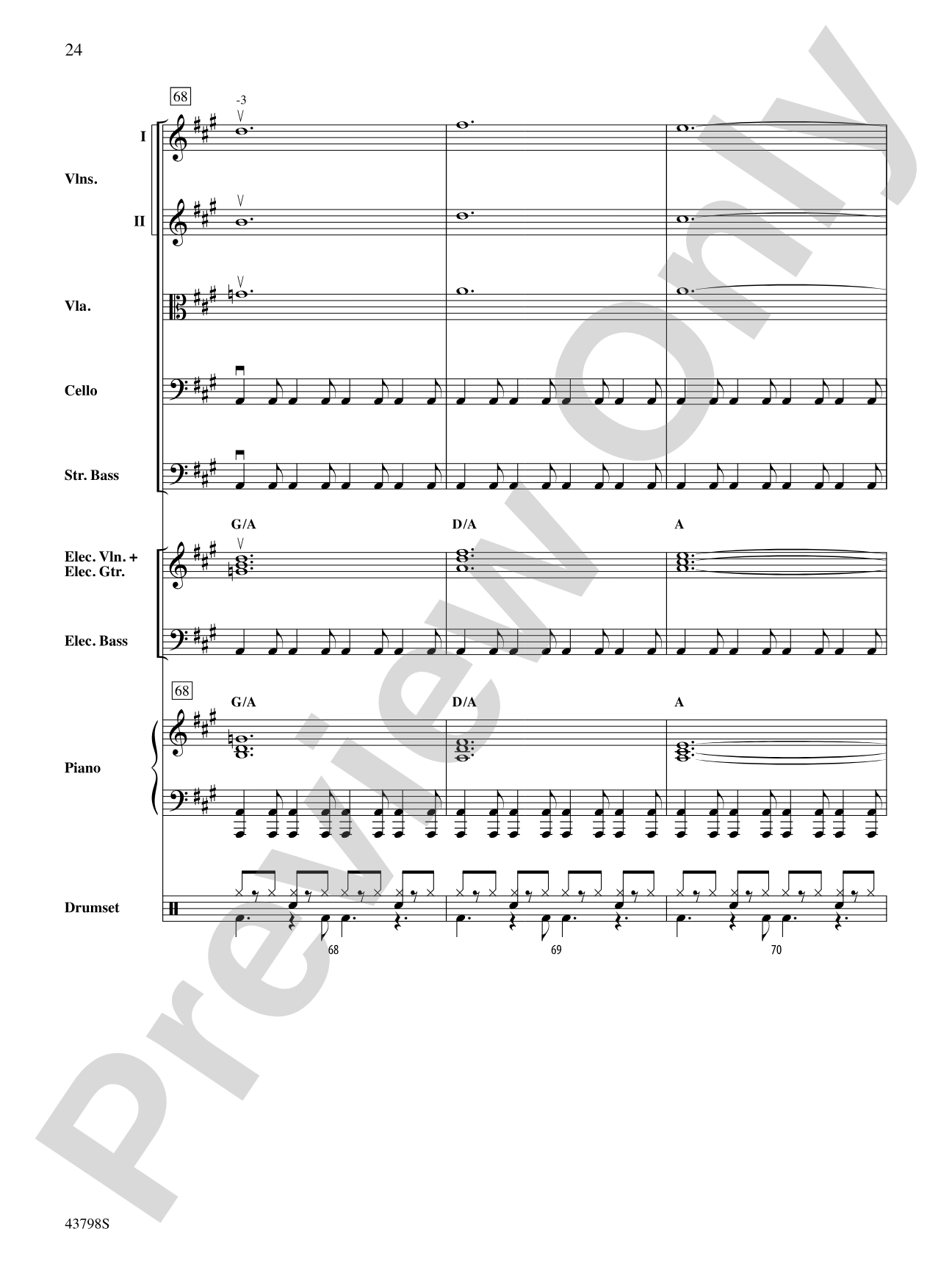 Siberian Sleigh Ride: String Orchestra Conductor Score & Parts