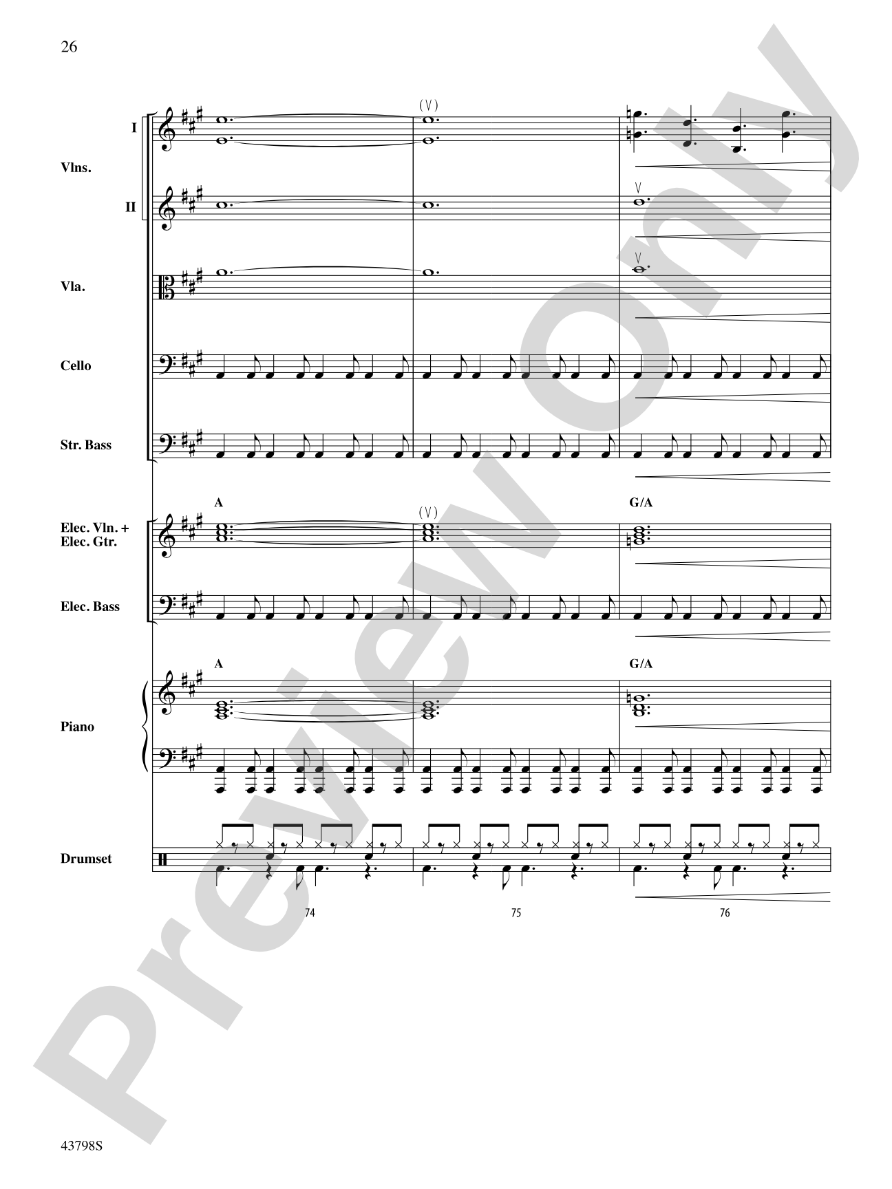 Siberian Sleigh Ride: String Orchestra Conductor Score & Parts