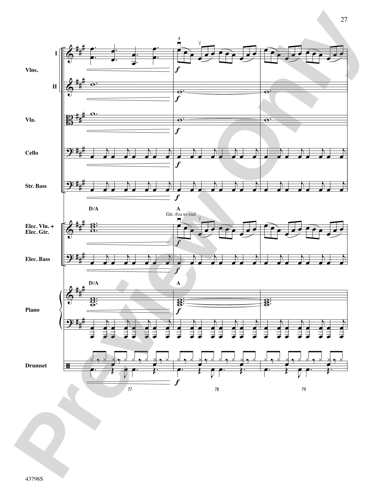 Siberian Sleigh Ride: String Orchestra Conductor Score & Parts