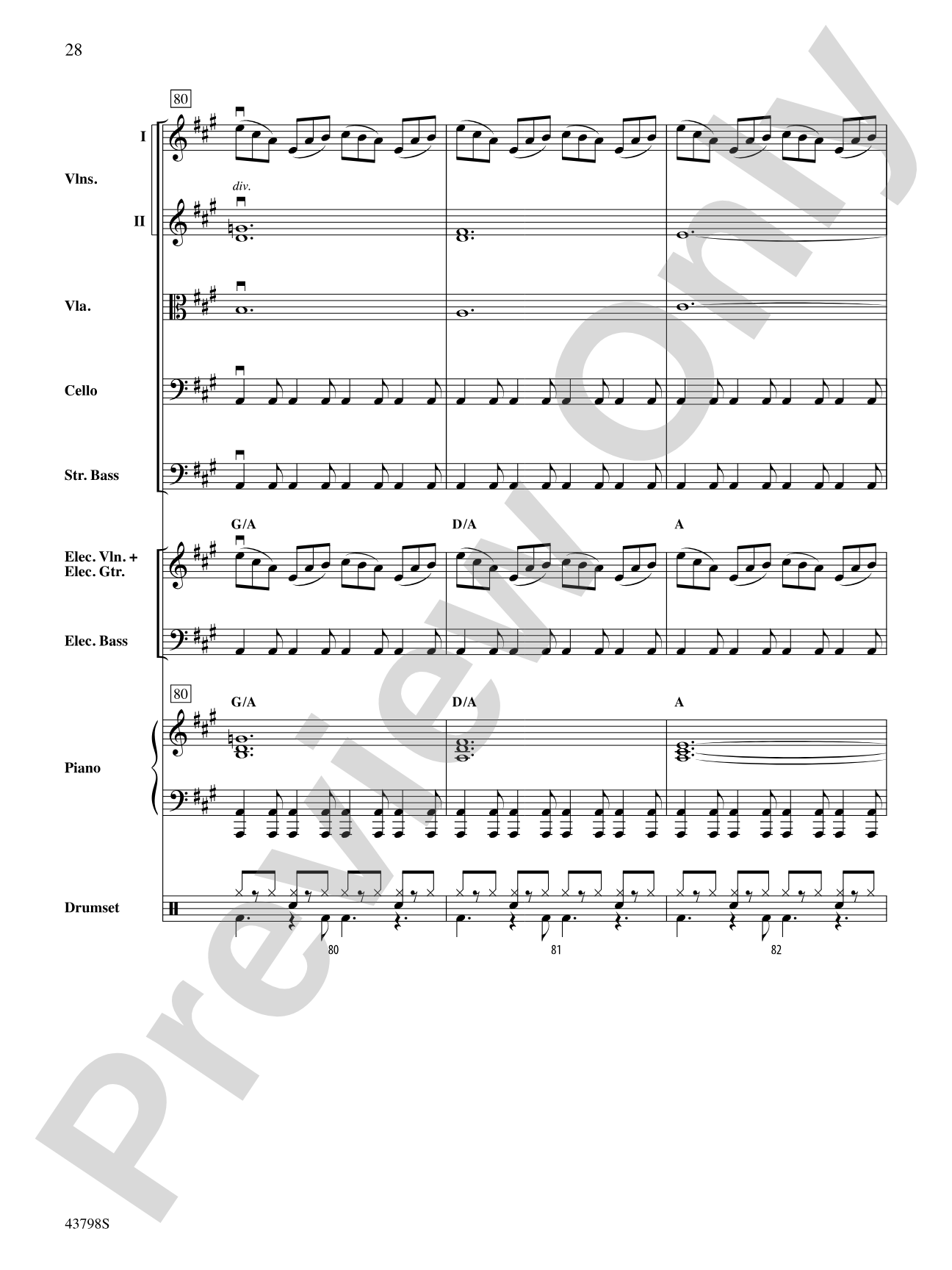 Siberian Sleigh Ride: String Orchestra Conductor Score & Parts
