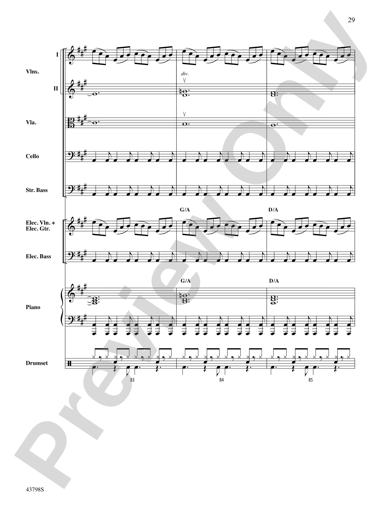 Siberian Sleigh Ride: String Orchestra Conductor Score & Parts