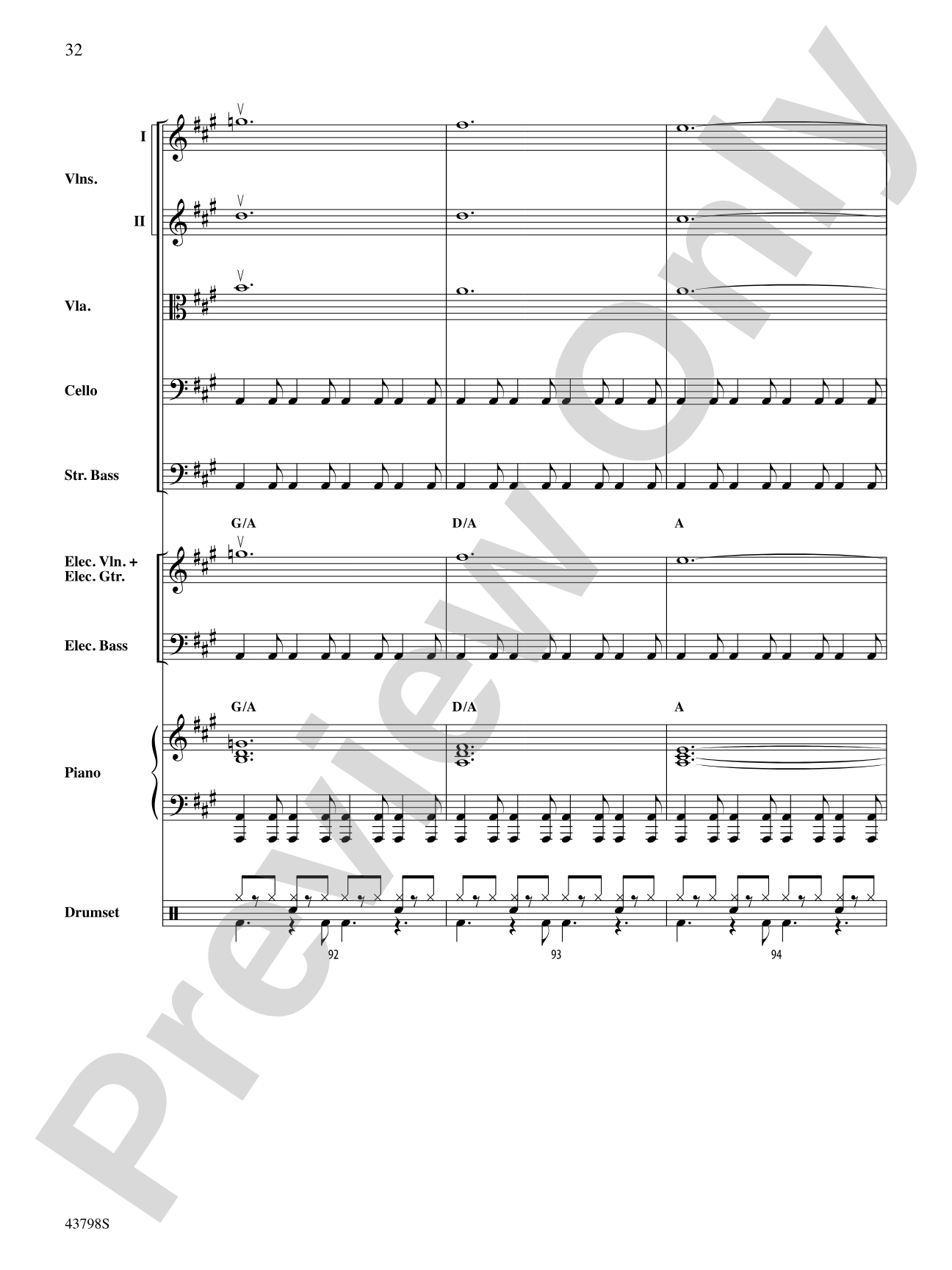Siberian Sleigh Ride: String Orchestra Conductor Score & Parts